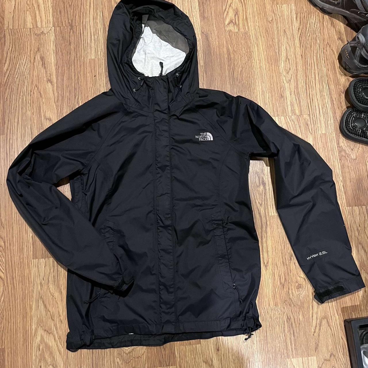 The North Face Rain Jacket Women’s Small Very... - Depop