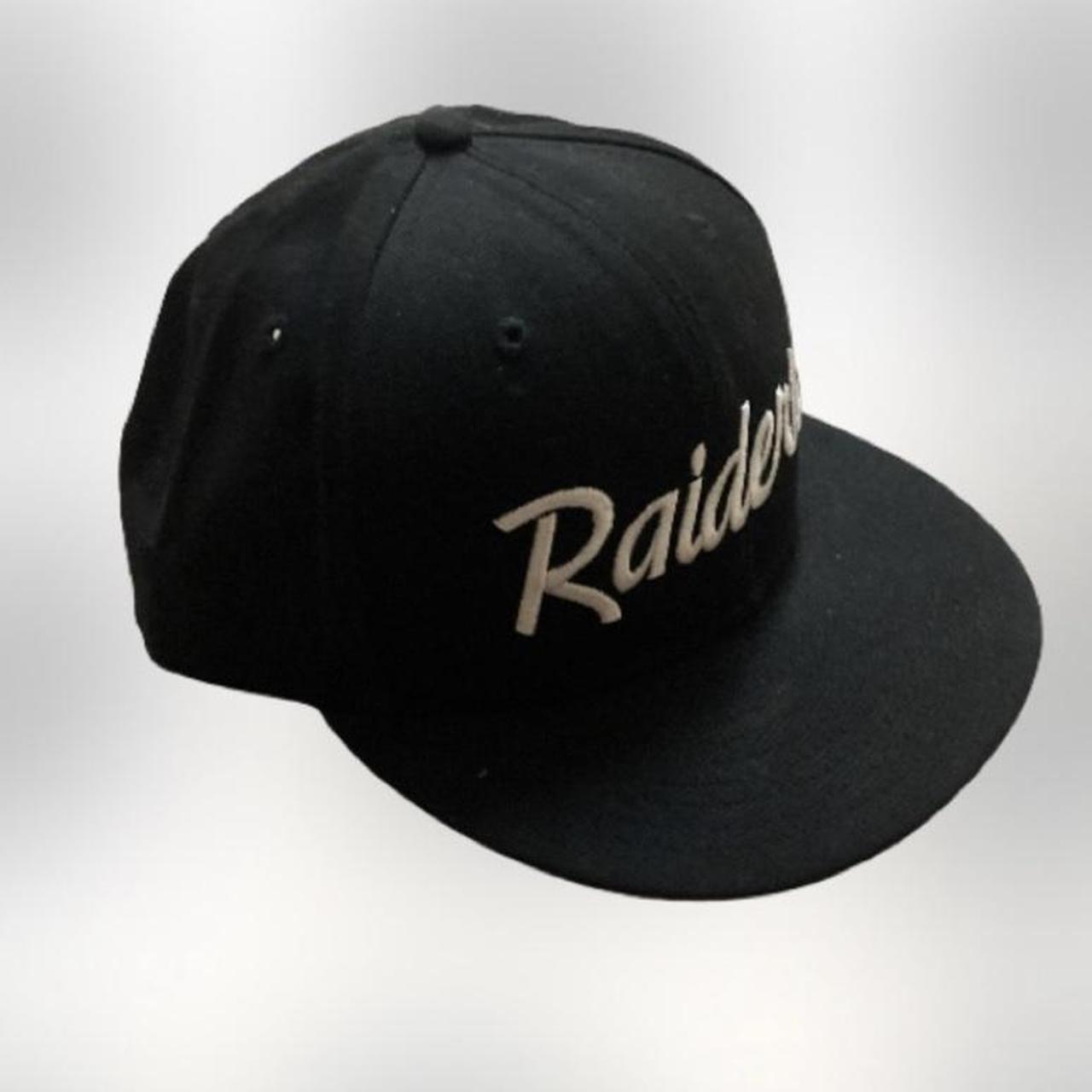 RAIDERS 90sキャップ ブラック ONE SIZE Ice Cube RAIDERS 90sキャップ