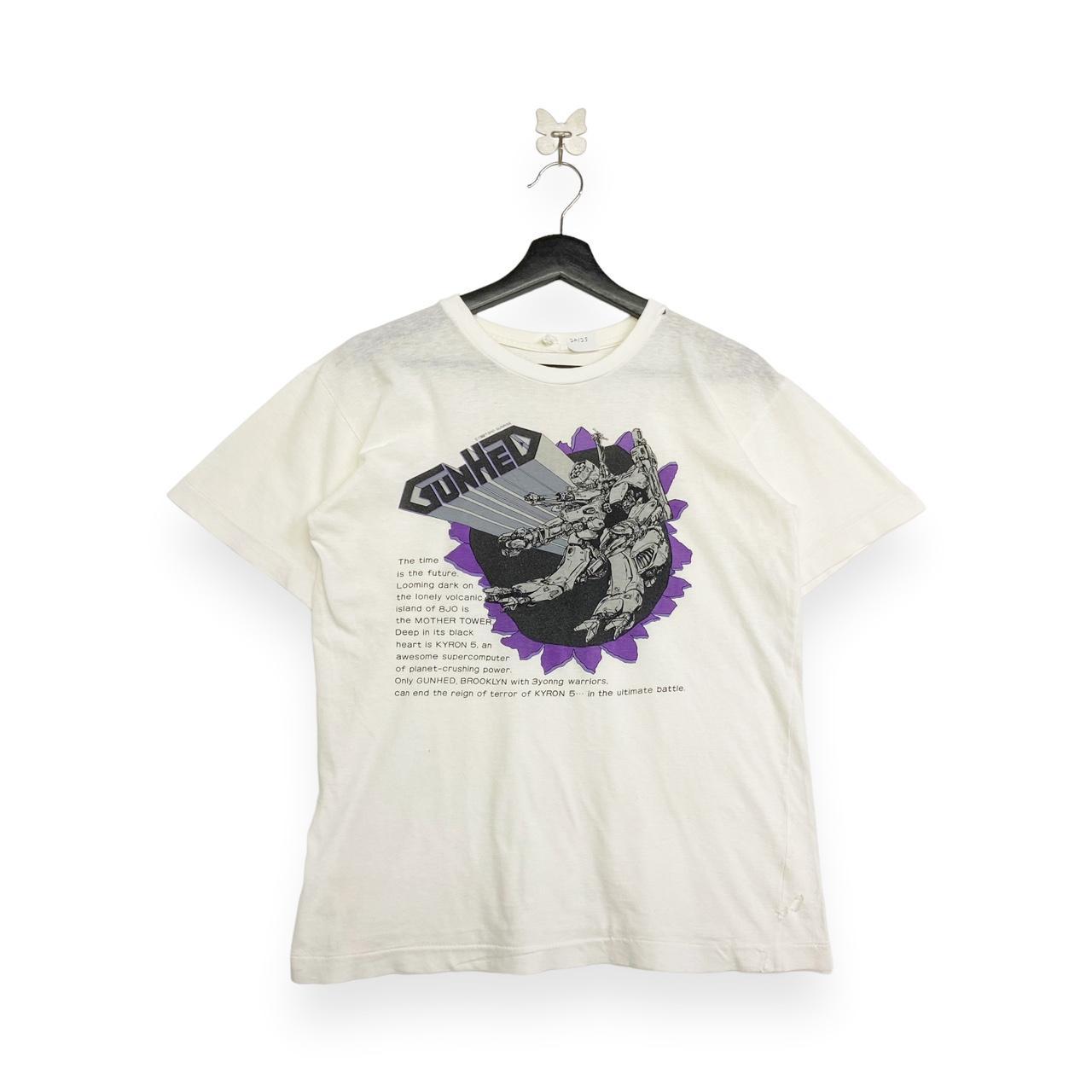 Vintage Bandai Gunhed 1988 Toho Sunrise T-shirt | Depop