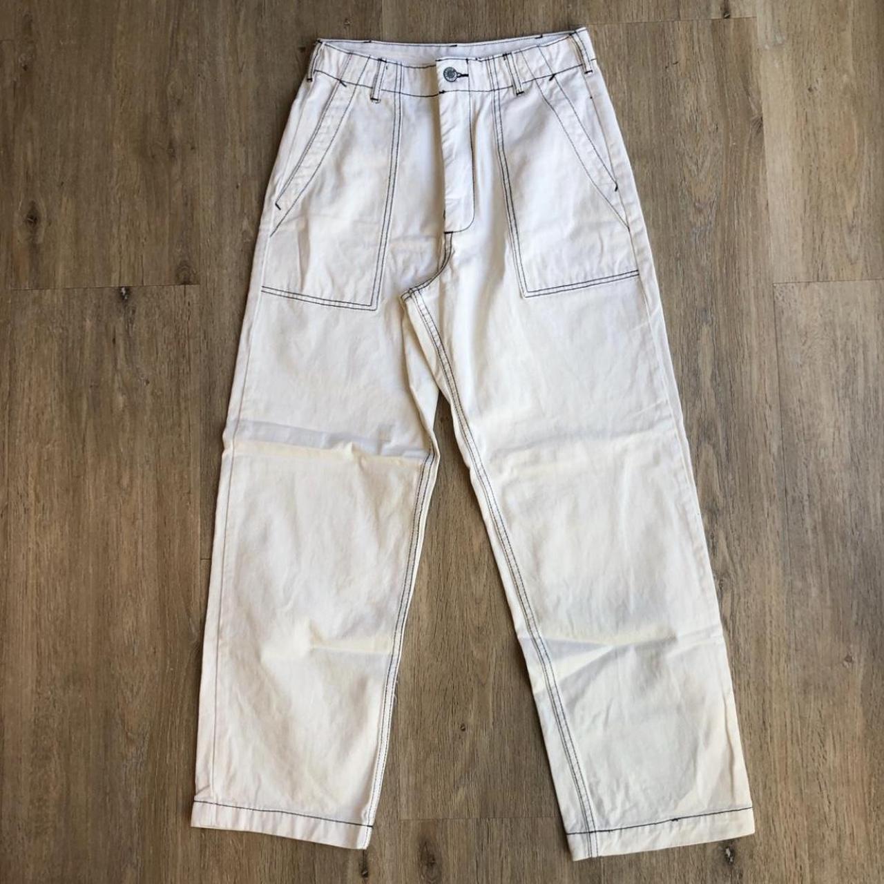 Brandy Melville John Galt Kim Cargo Carpenter Pants... - Depop