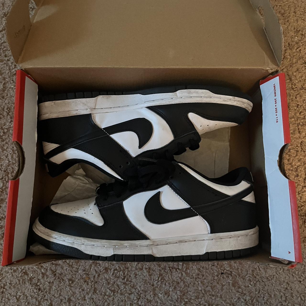 Nike Cardboard Shoe Box Cremona Italy March 2019 Nike Shoes Stock