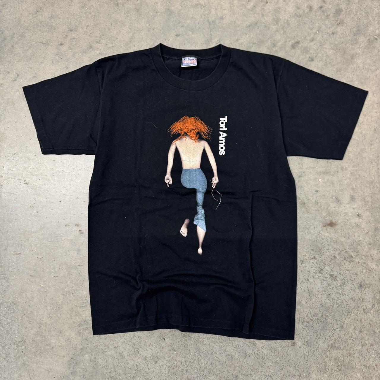 90s oasis ビンテージ Tシャツ XL morning glory Oasis What's the Story Morning Glory Retro 1994 Double Sided