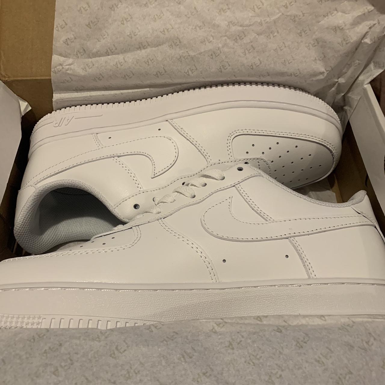 Nike airforce 1 white Sizes: Uk6 Uk7 x3 Uk9 x3... - Depop