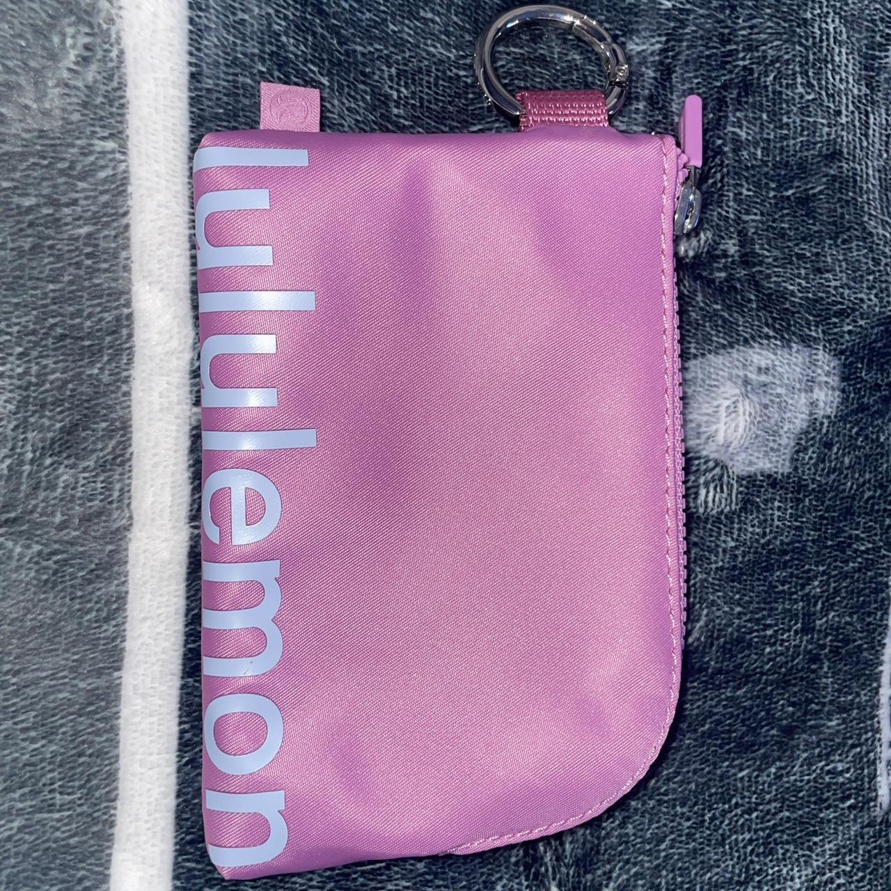 Lululemon Keychain Wallet. Never used it. I got it... Depop