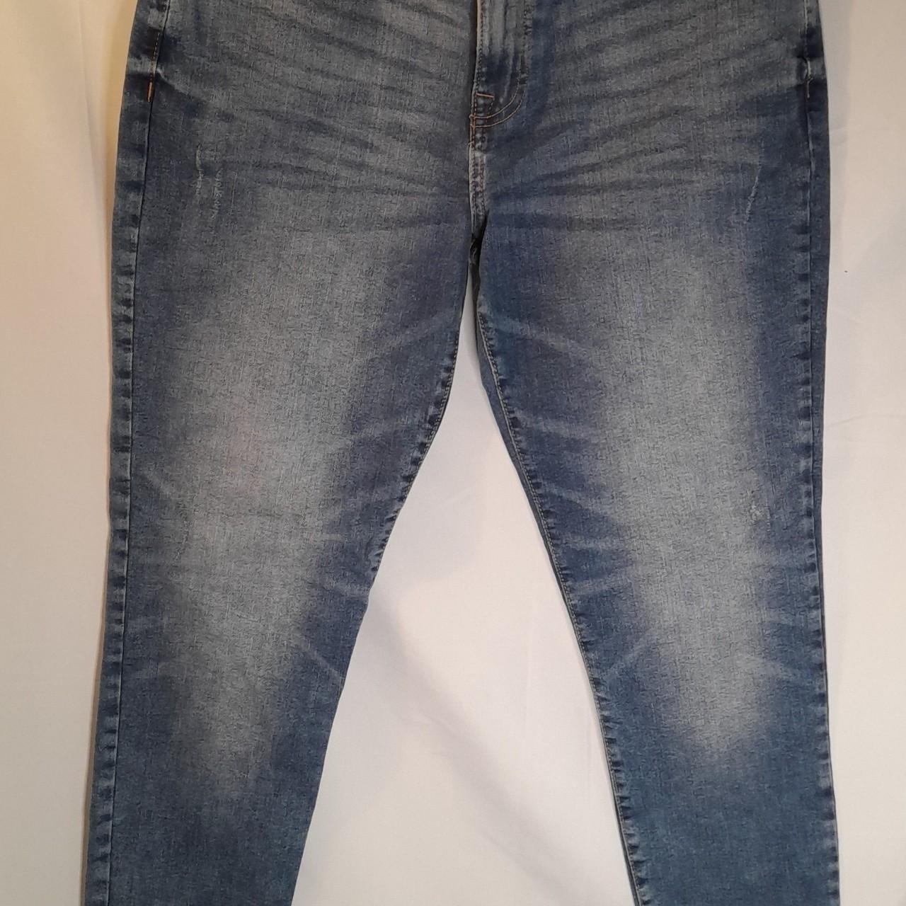 MATALAN Men's Blue Jeans Size 34