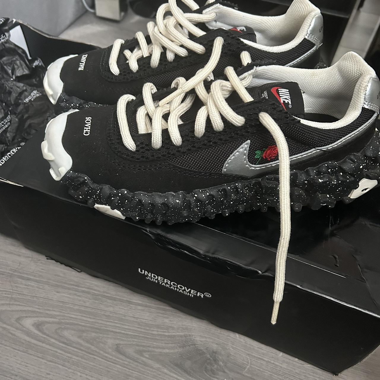 men undercover x nike overbreak black