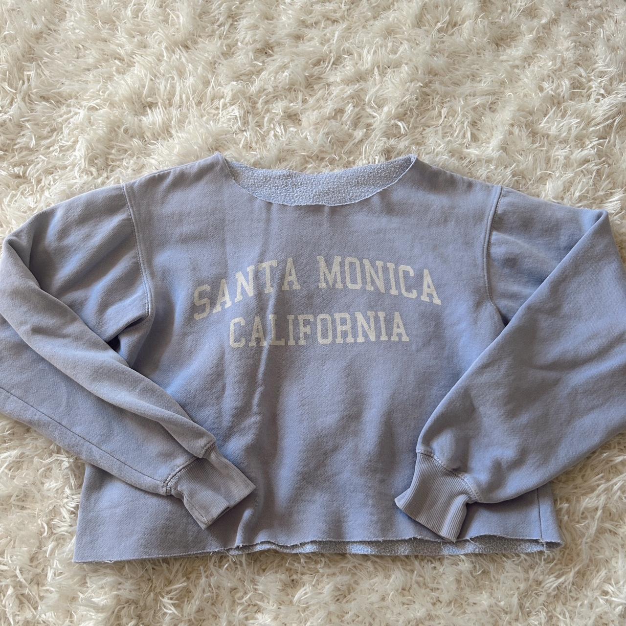 Brandy Melville Santa Monica sweatshirt Depop