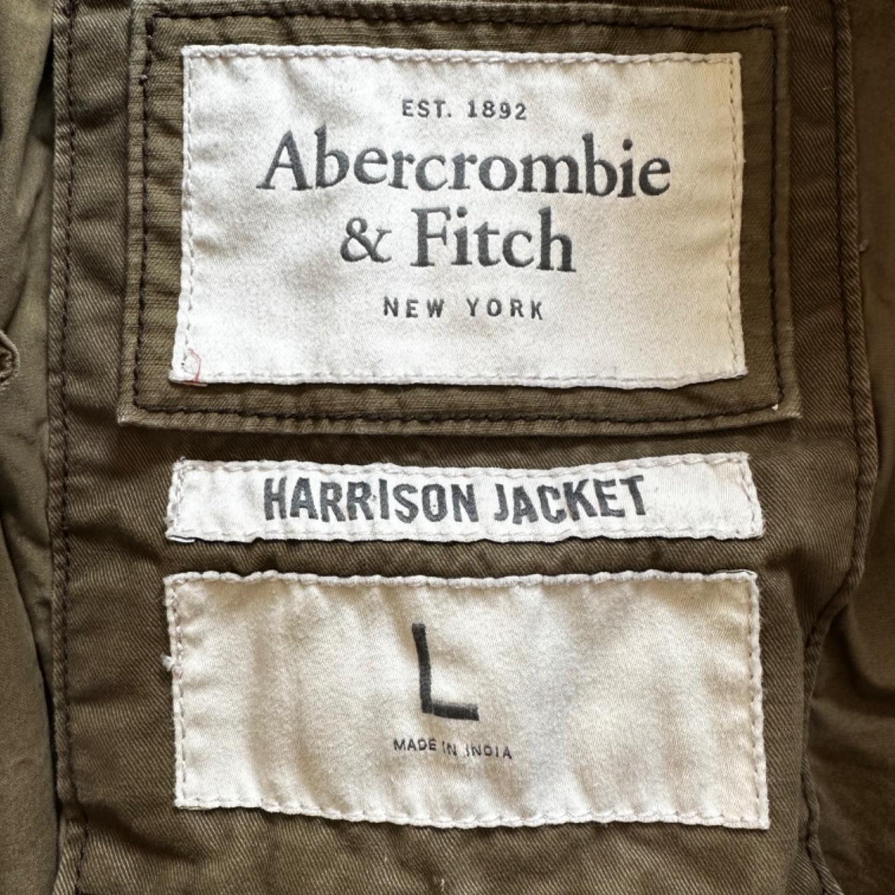 Abercrombie top harrison jacket