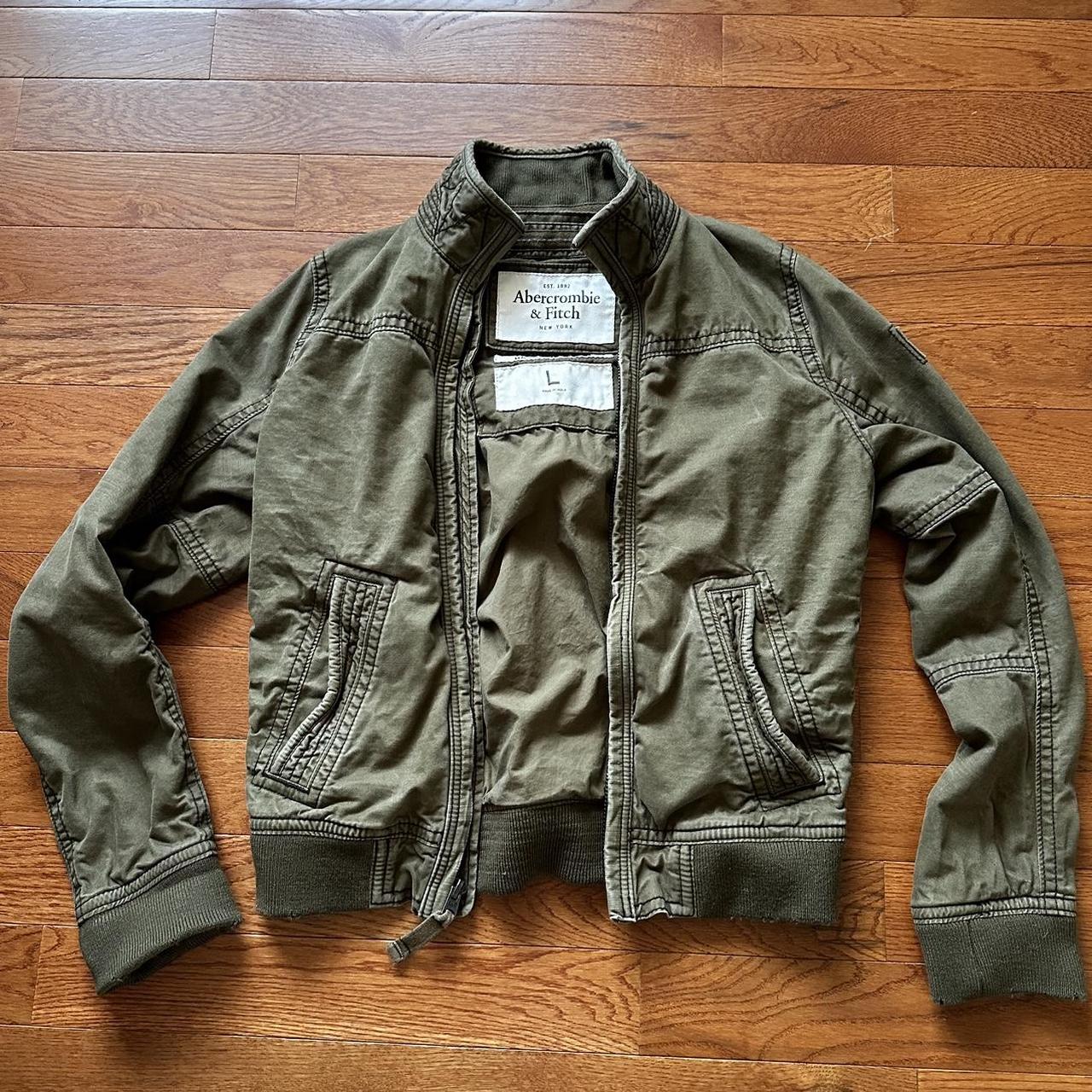 Abercrombie and fitch harrison fashion jacket