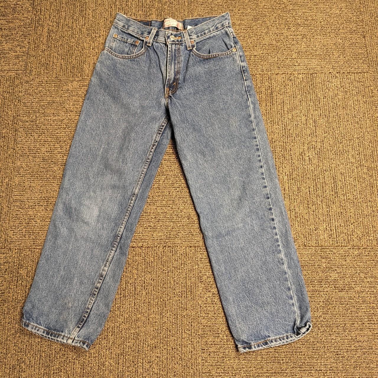 Levis 550 student sales fit