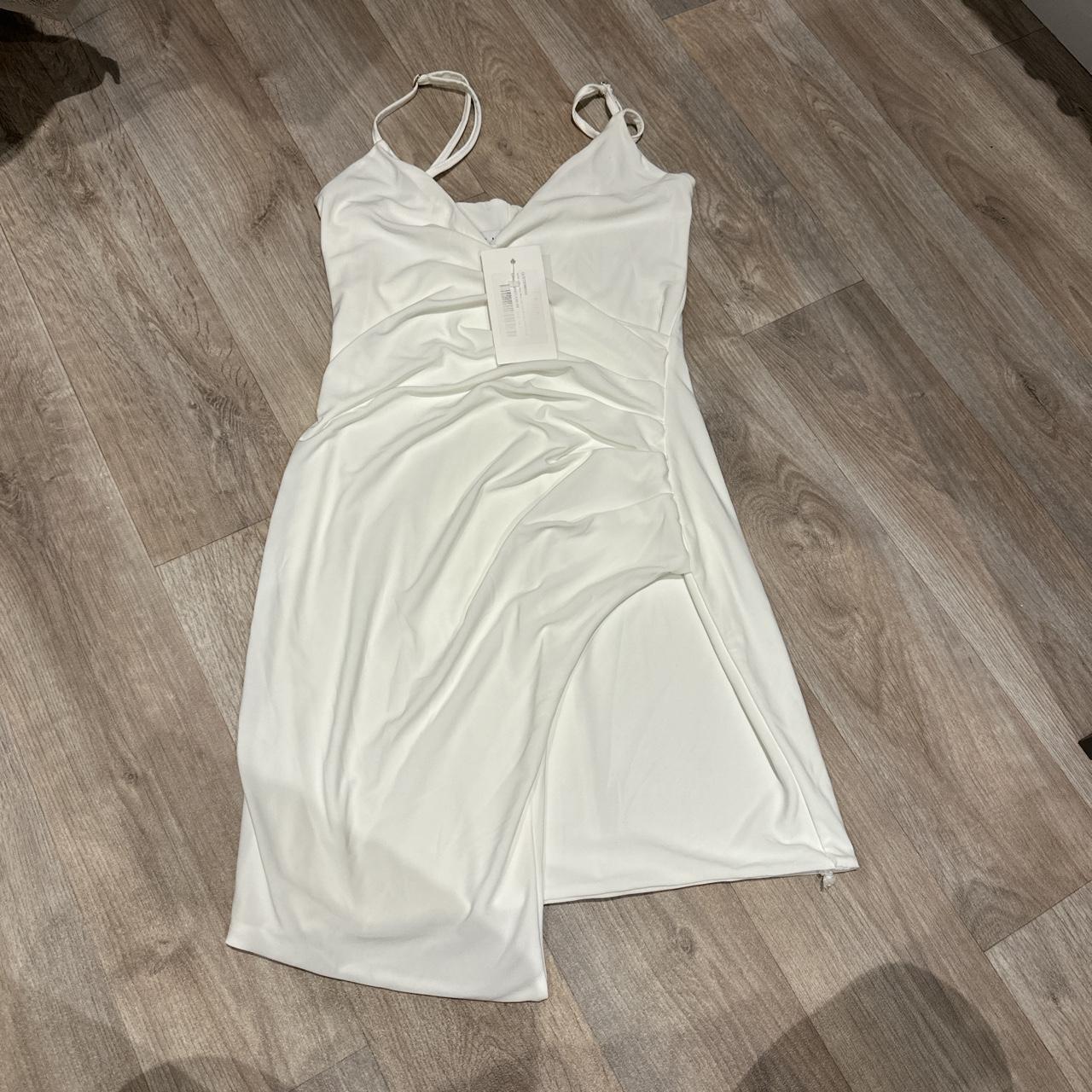 Brand new with tags Club L London white cami mini... - Depop