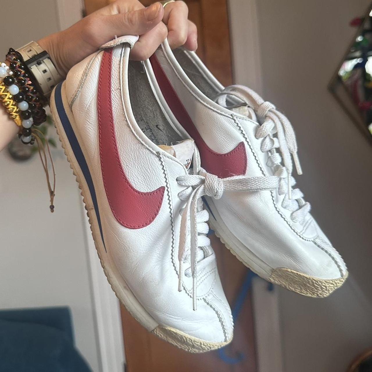 RARE ALL LEATHER Nikelab Nike Cortez '72 Depop