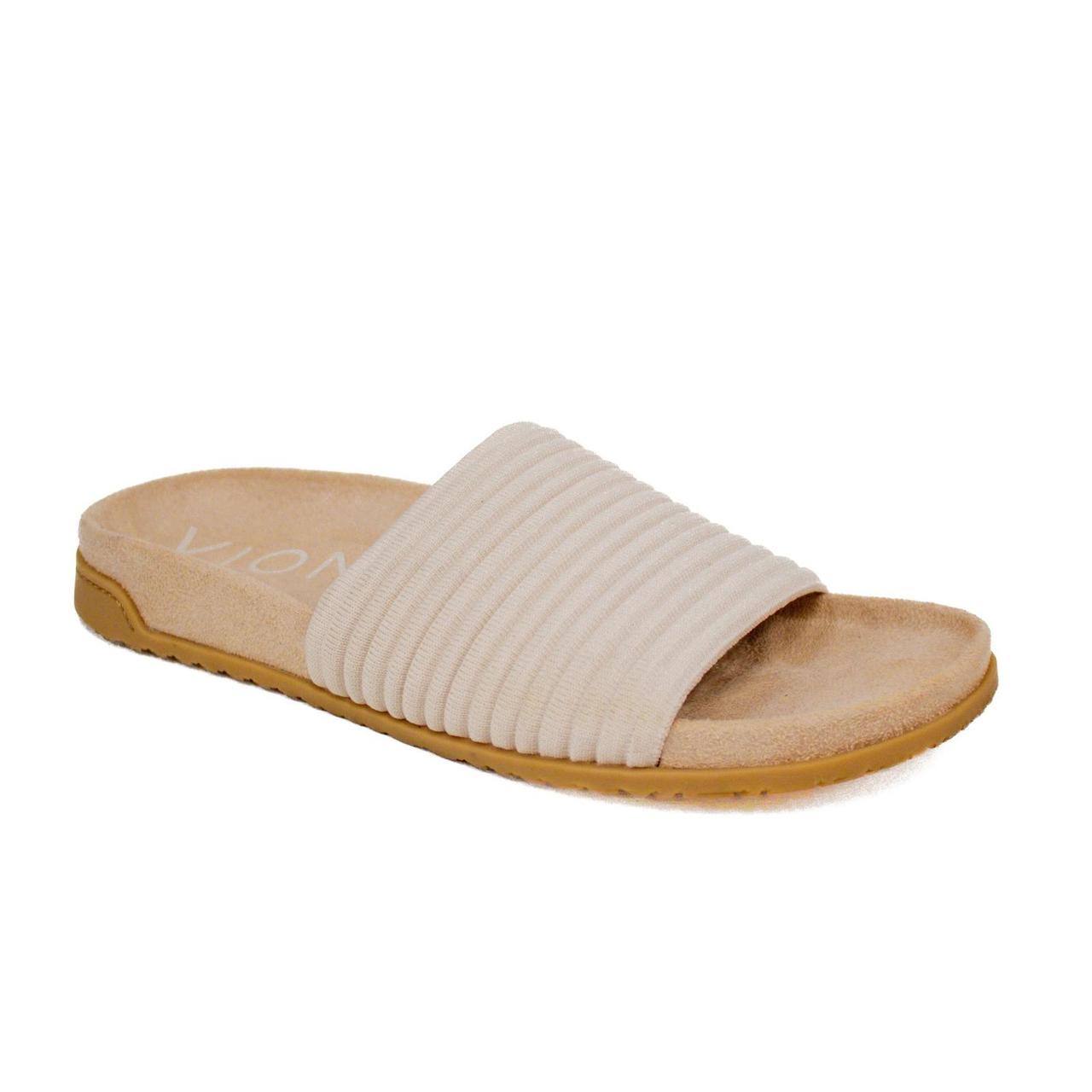 Vionic Women's Slides - Cream - US 8.5 – Vionic E… - image 1