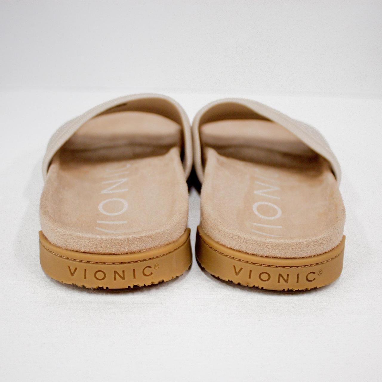 Vionic Women's Slides - Cream - US 8.5 – Vionic E… - image 4