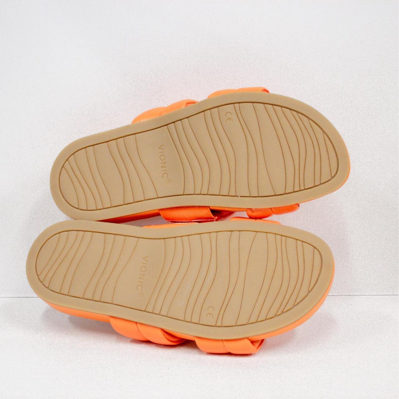 Vionic Women's Slides - Orange - US 7.5 – VIONIC … - image 8