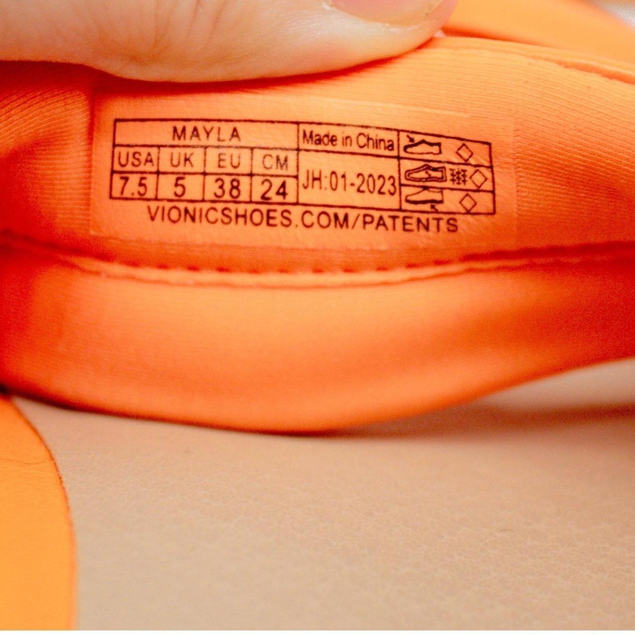 Vionic Women's Slides - Orange - US 7.5 – VIONIC … - image 7