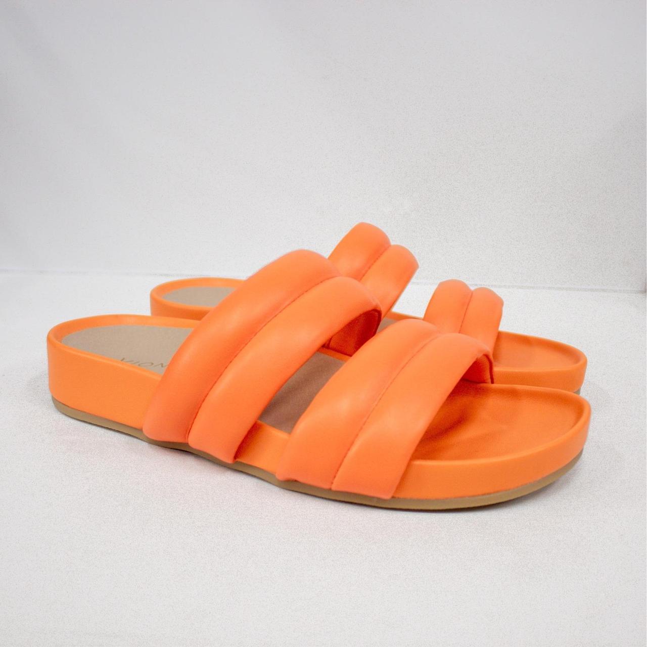 Vionic Women's Slides - Orange - US 7.5 – VIONIC … - image 2