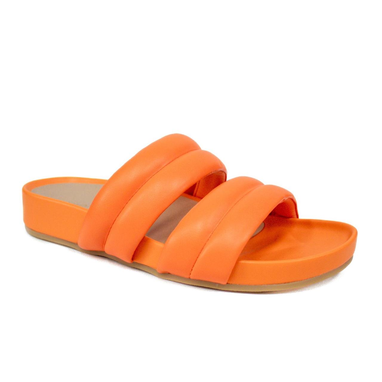 Vionic Women's Slides - Orange - US 7.5 – VIONIC … - image 1
