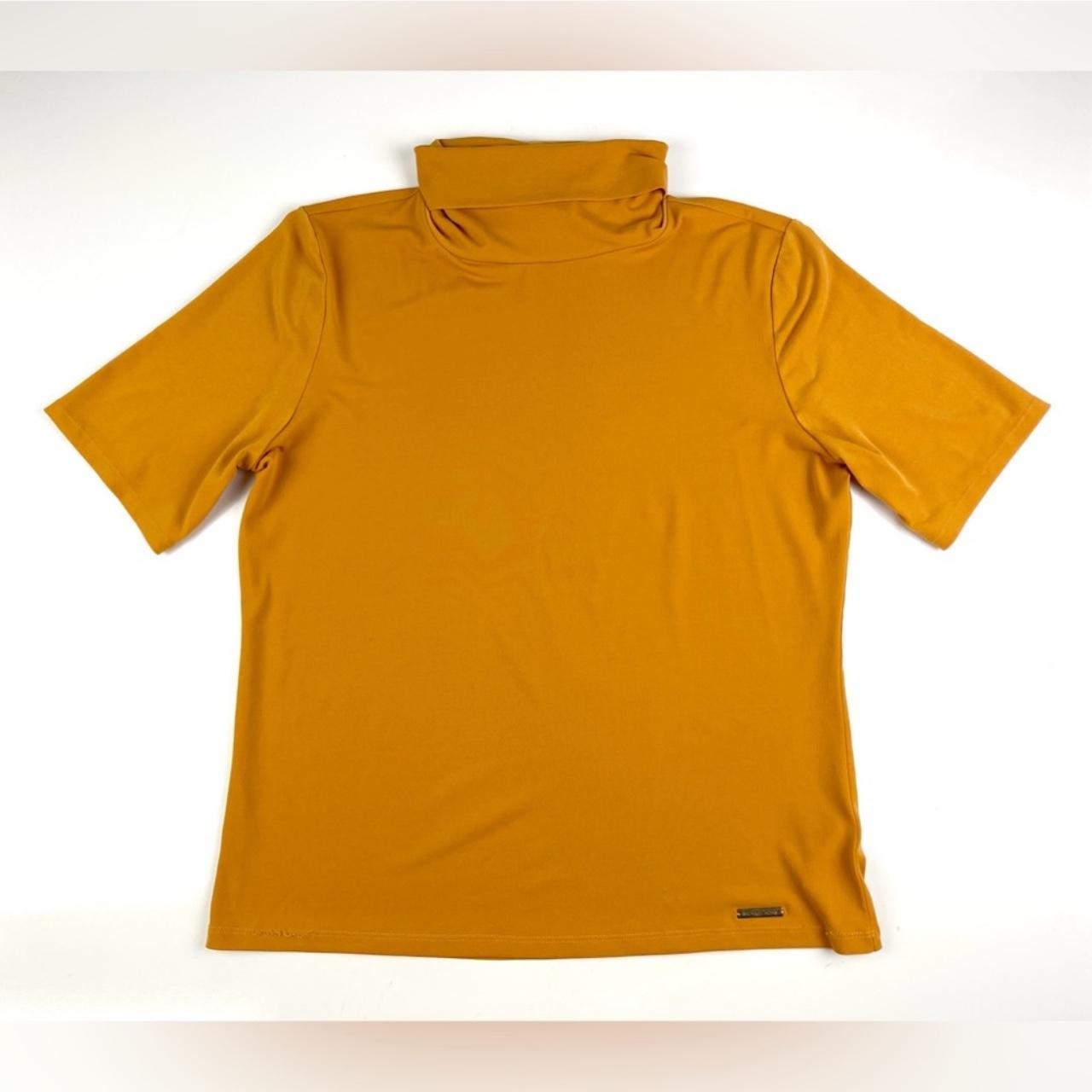 Michael kors t shirt yellow online