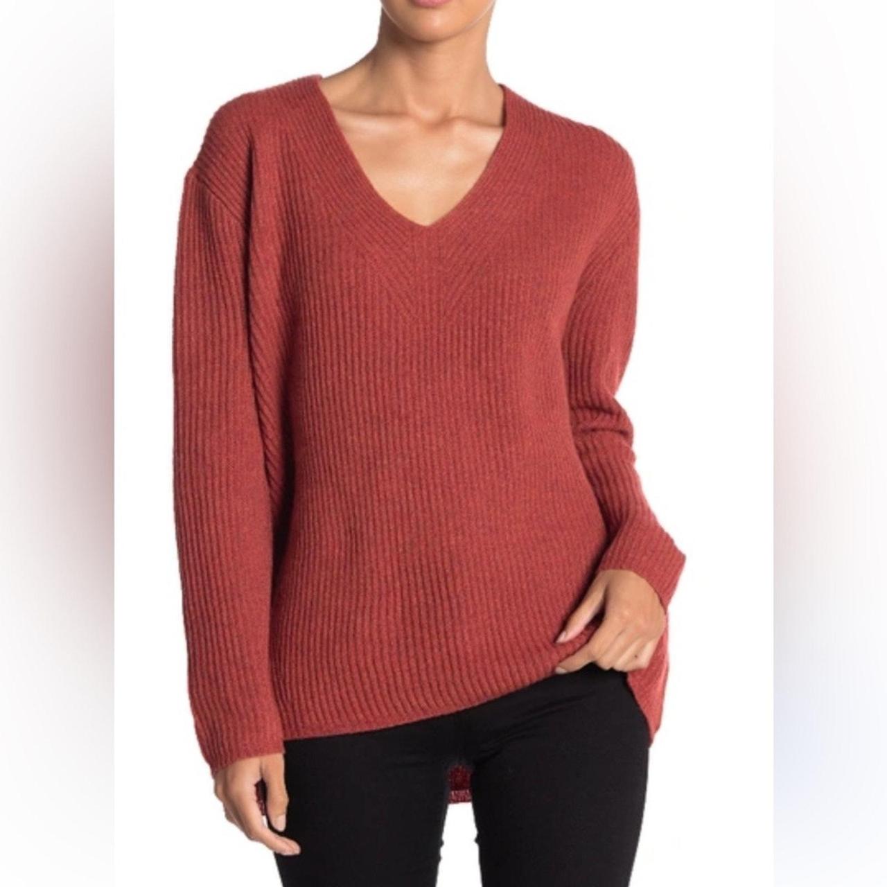 Madewell Woodside Wool Blend Pullover Sweater in