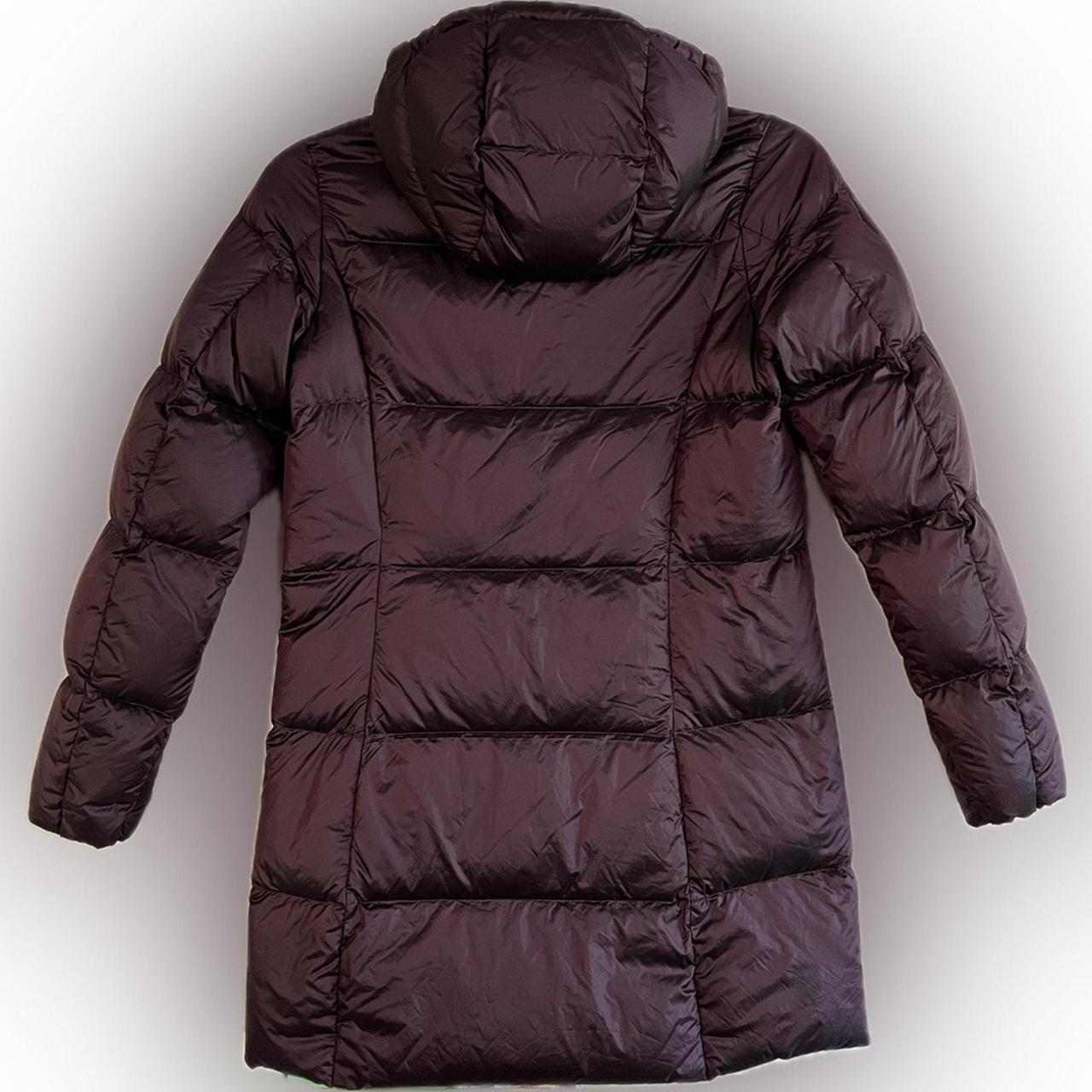 Eddie Bauer Luna Peak store Down Parka in Deep Eggplant