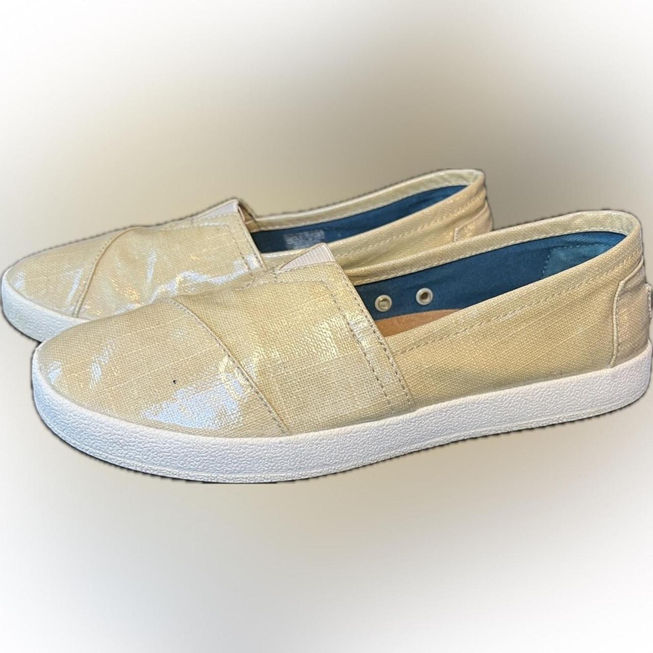 Avalon Woven Toms Avalon Rose Gold TOMS Avalon Sneaker Oxford Tan