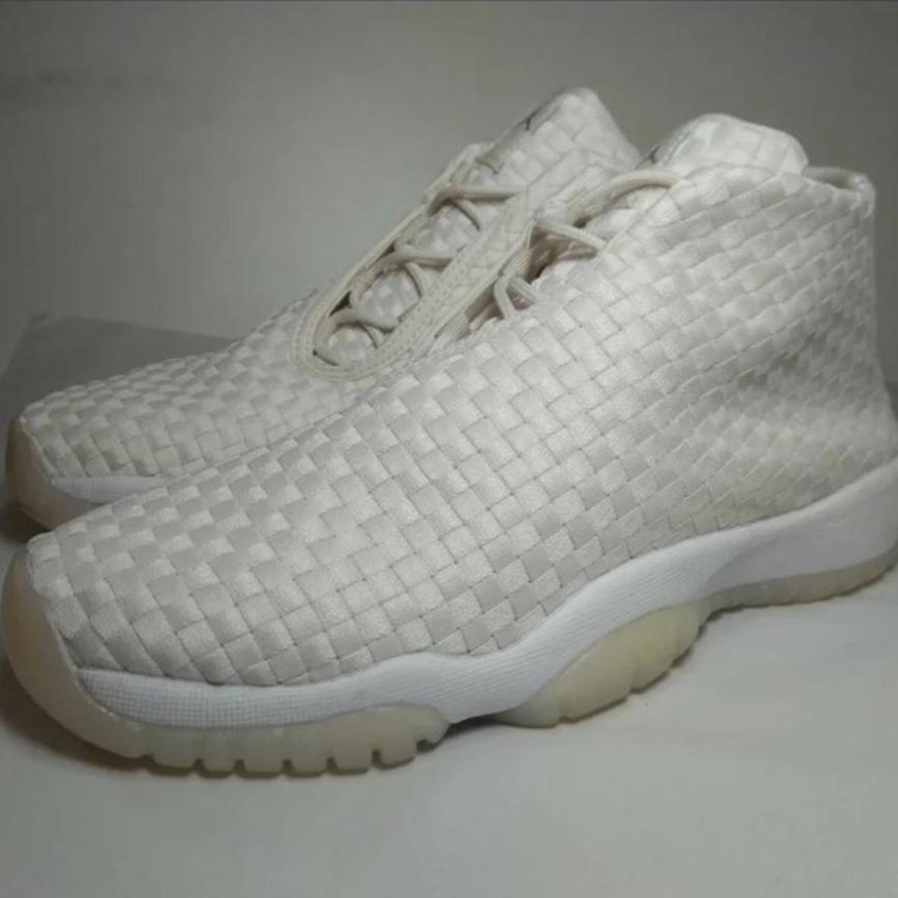 nike air jordan future mid uk4.5 us5 eur37.5 woven. Depop