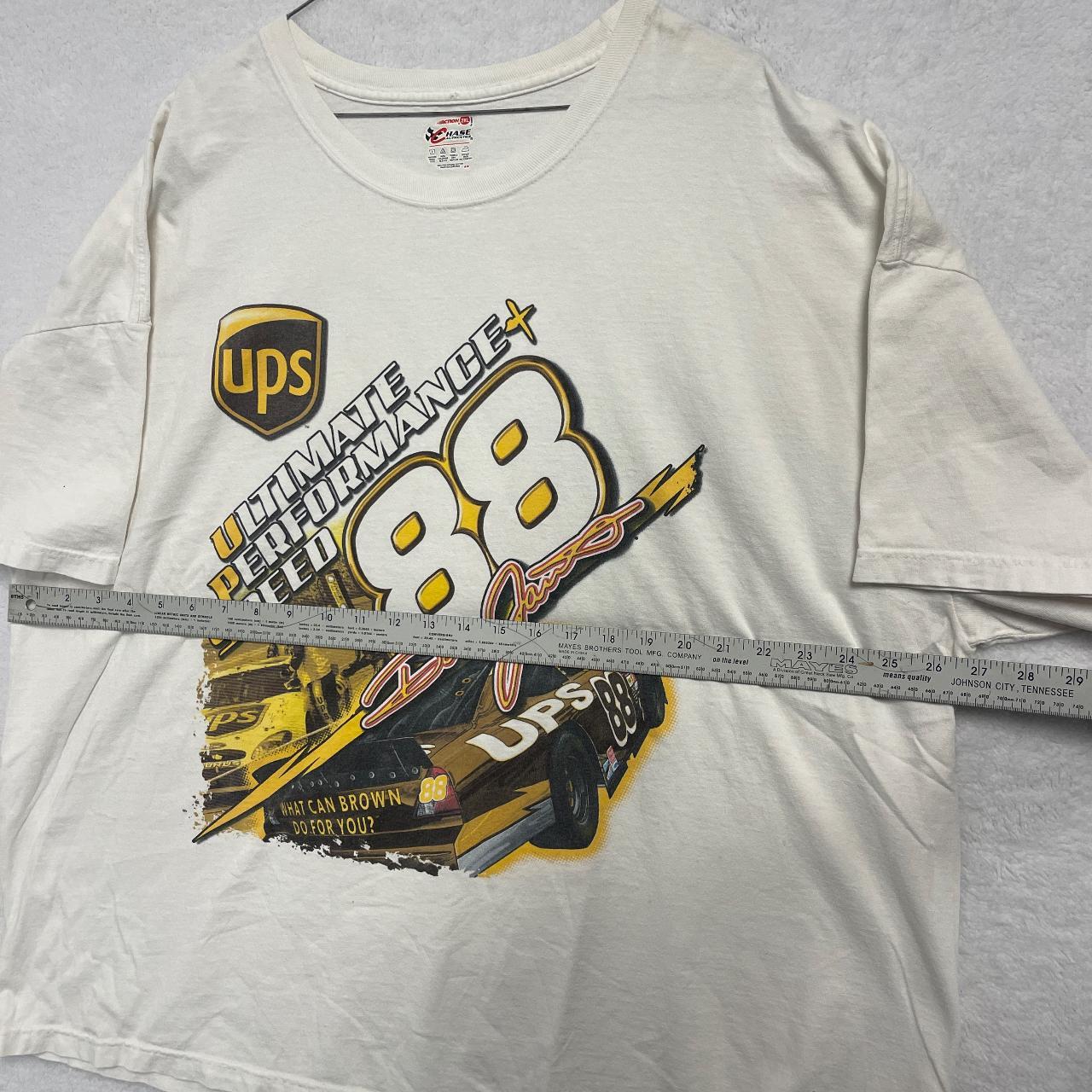 Vintage Big Racing Logo Chase Authentics 2XL UPS Depop