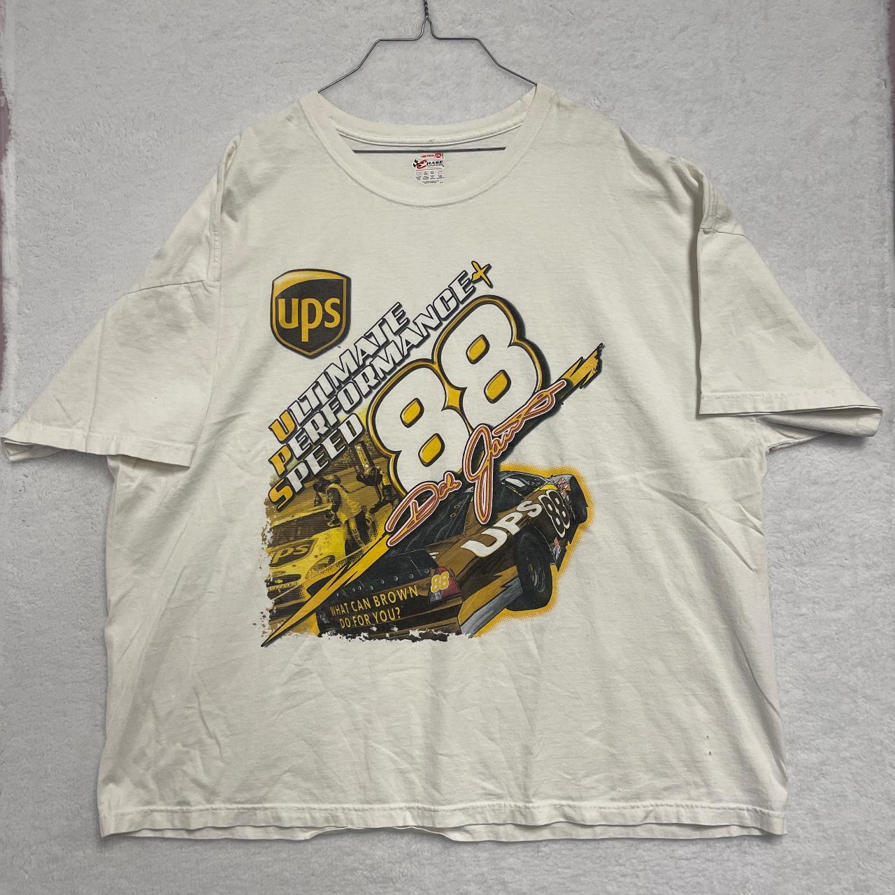 Vintage Big Racing Logo Chase Authentics 2XL UPS Depop