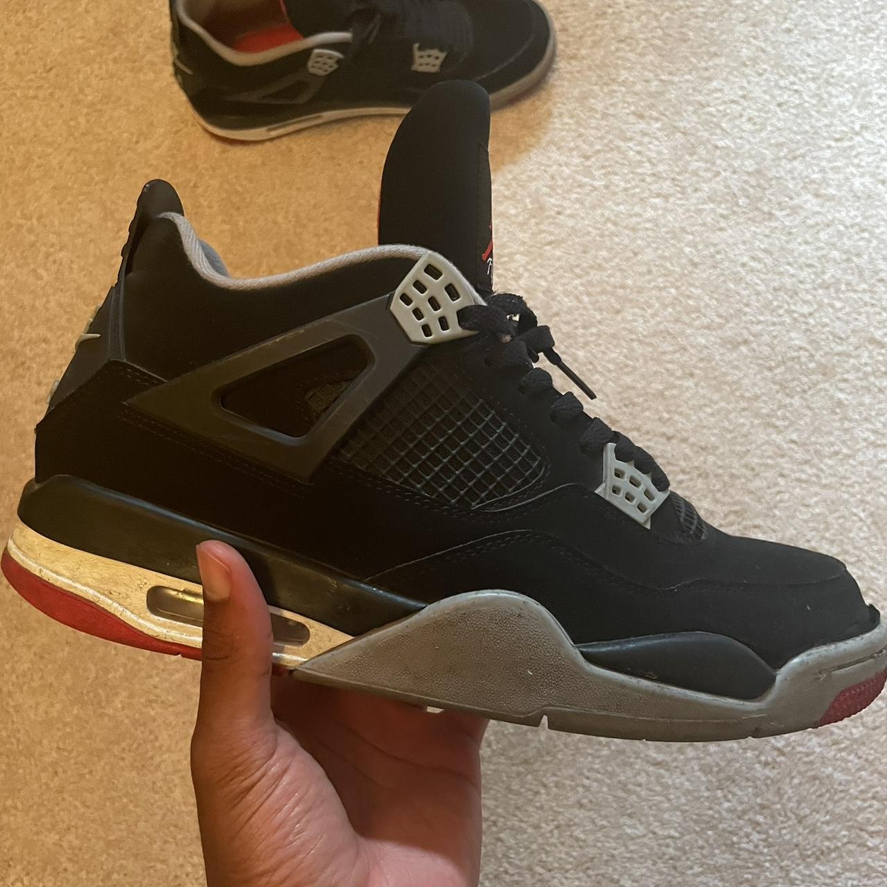 bred 4 size 12