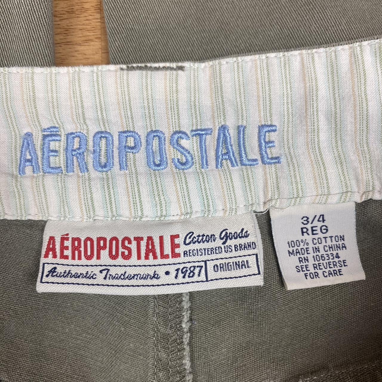 y2k aeropostale low rise cargo pants! bottom of... Depop