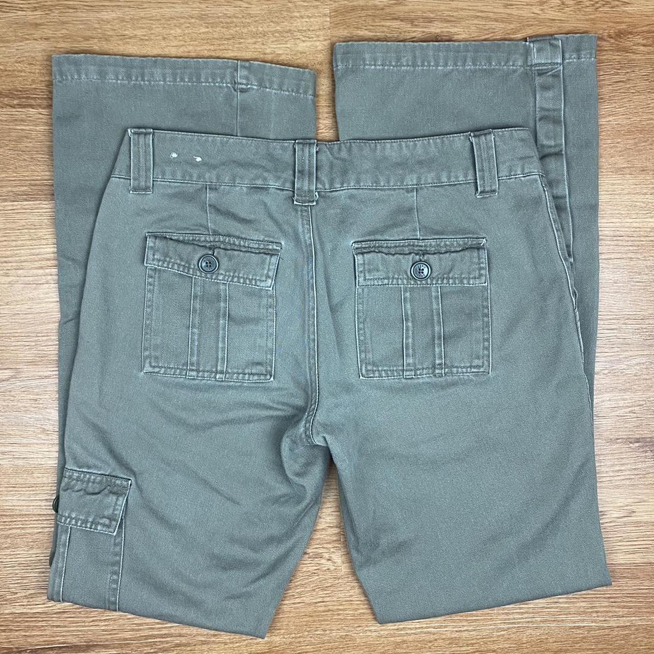 y2k aeropostale low rise cargo pants! bottom of... Depop