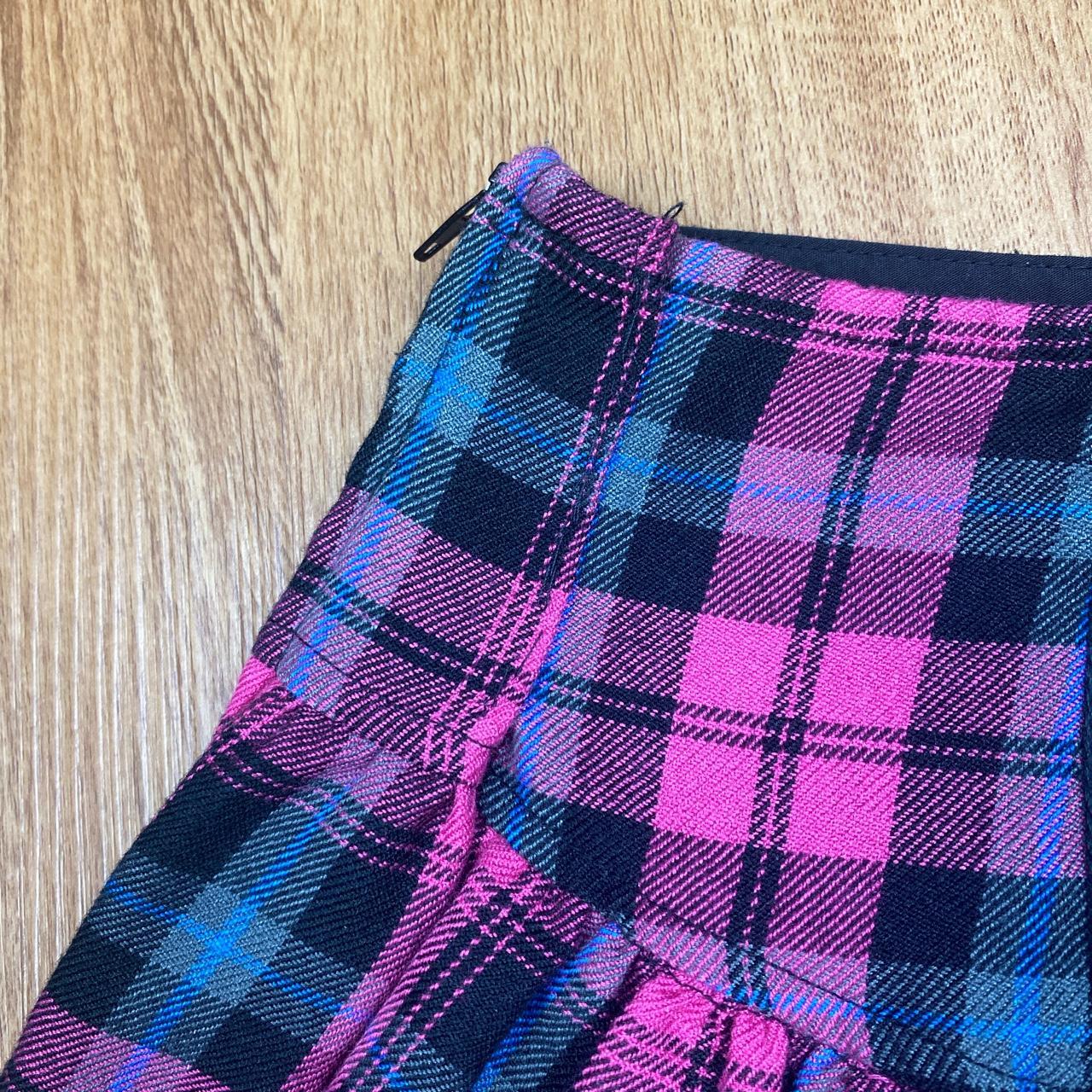 lip service pleated micro mini skirt! 🦠size: not... - Depop