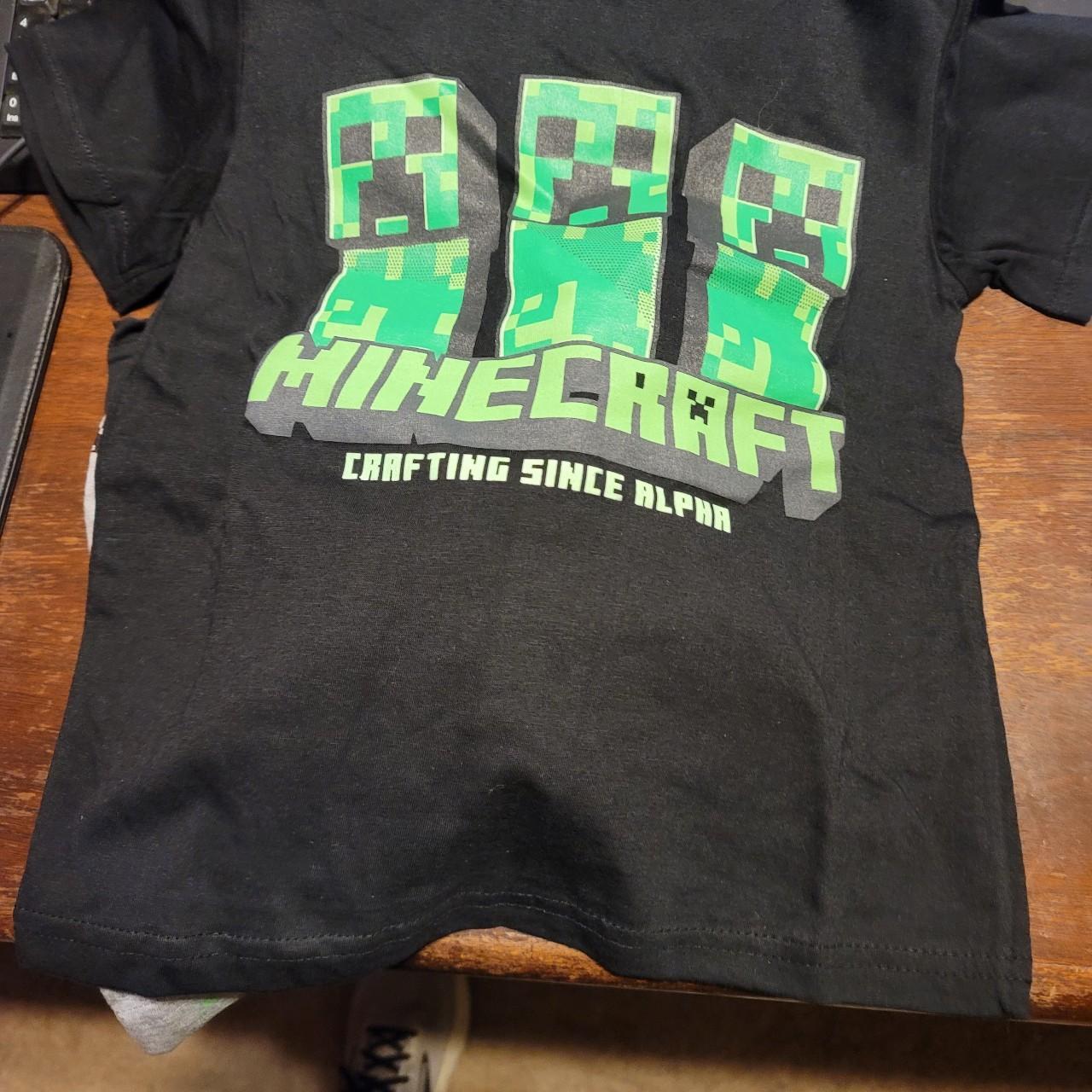 Minecraft boxers Idk size refer to measurements - Depop