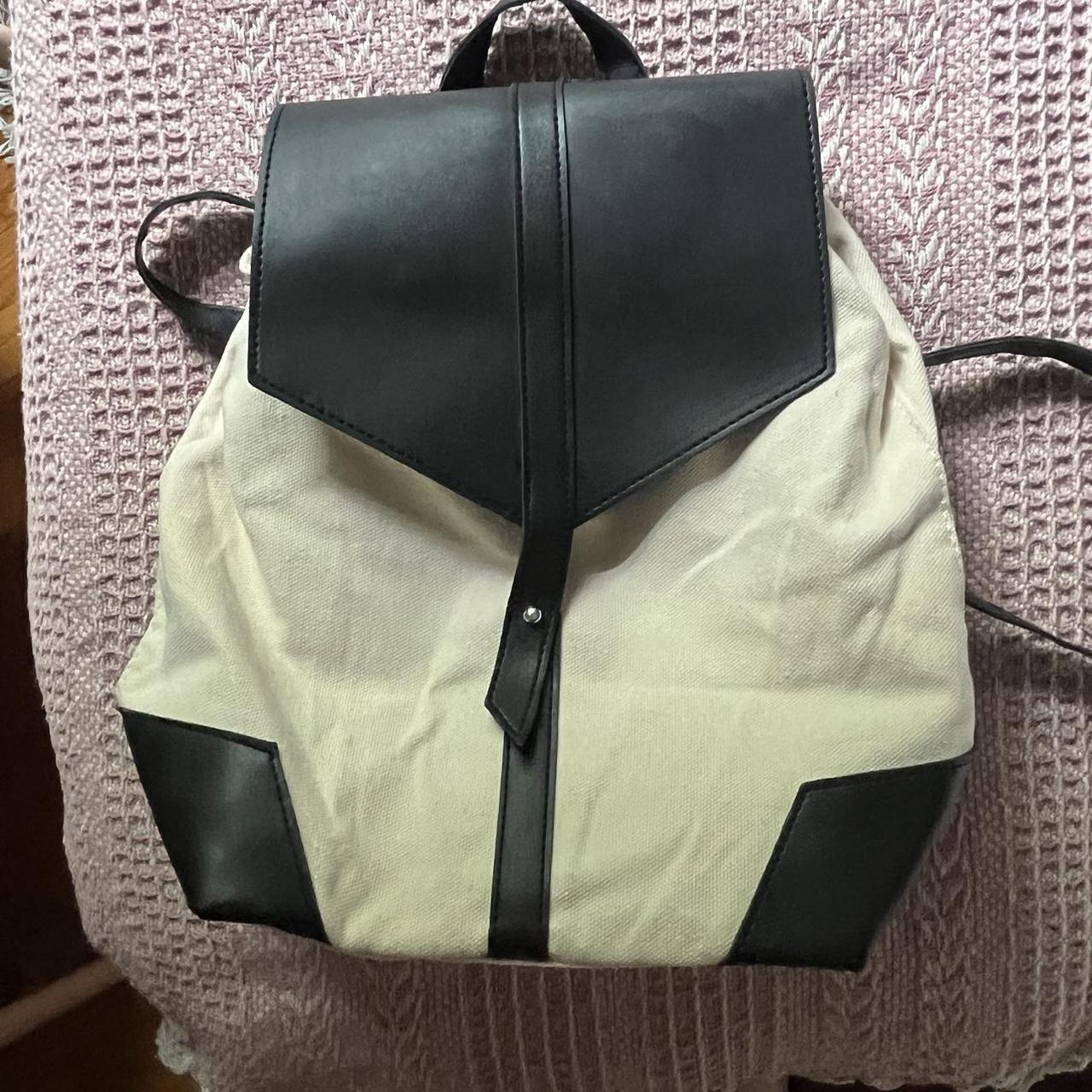 Small Deux Lux canvas and vegan leather. Depop