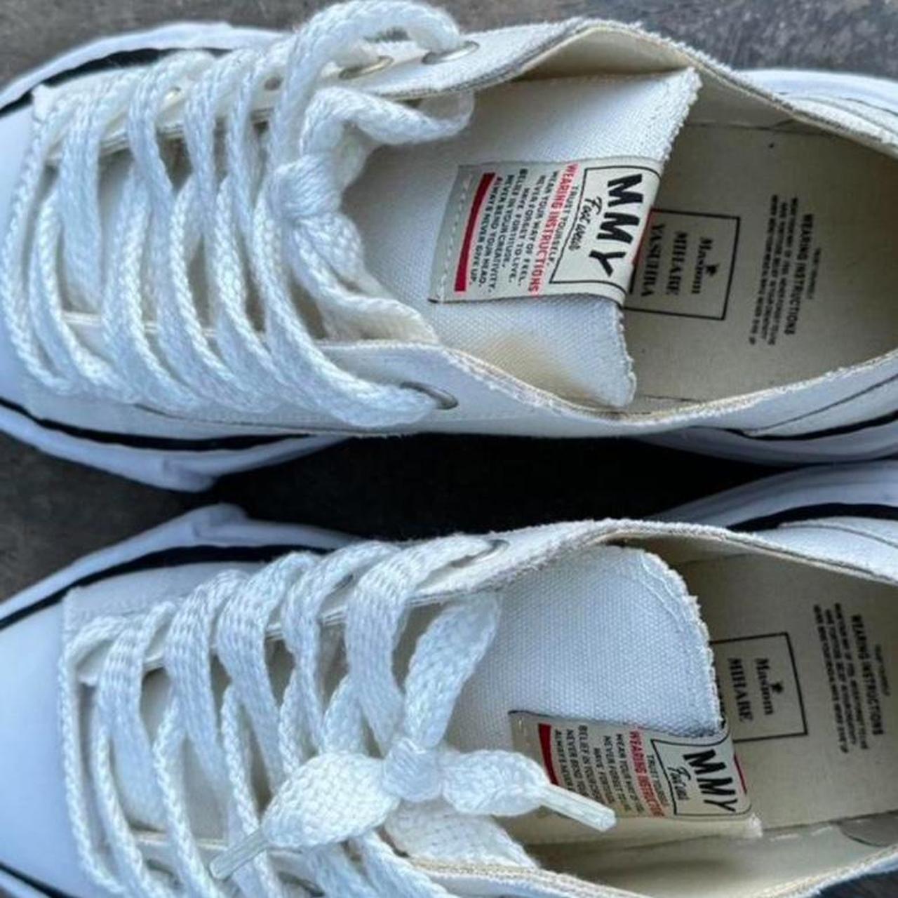 White Maison mihara - Depop