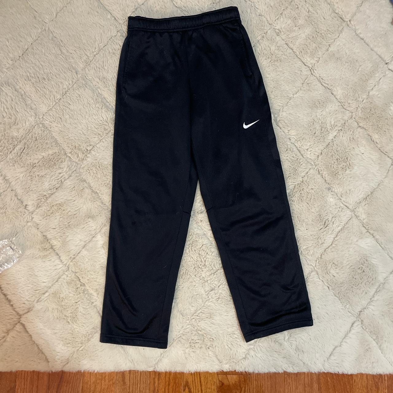 mens nike sweatpants straight leg