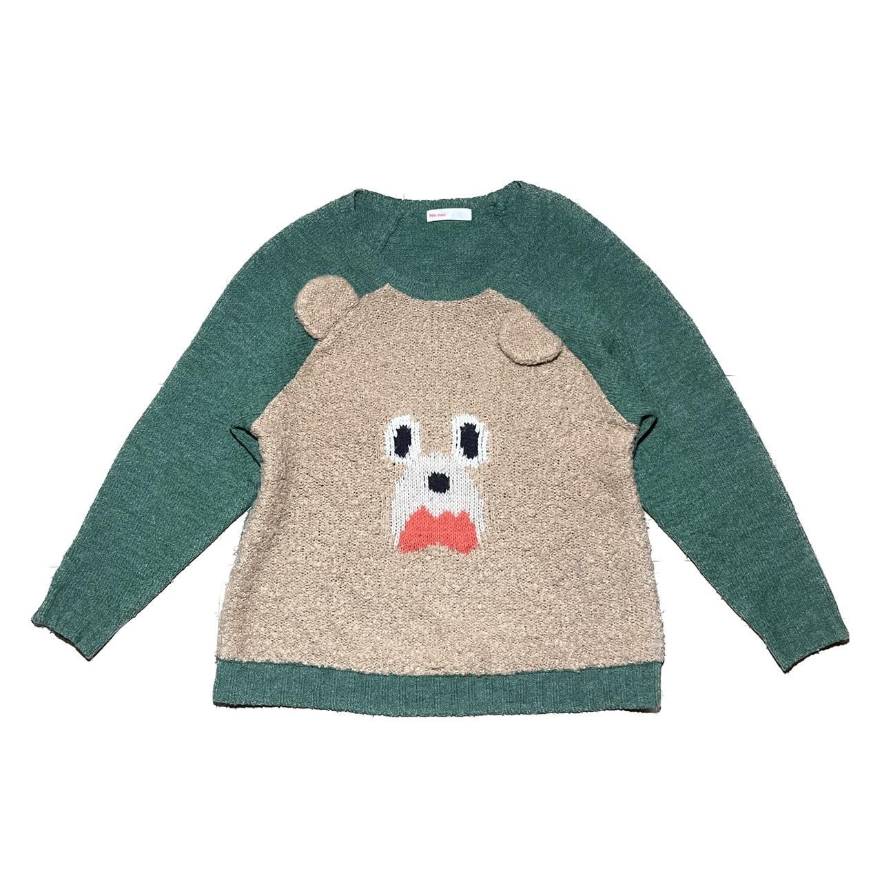 ne-net-issey-miyake-bear-face-knitted-sweater-depop