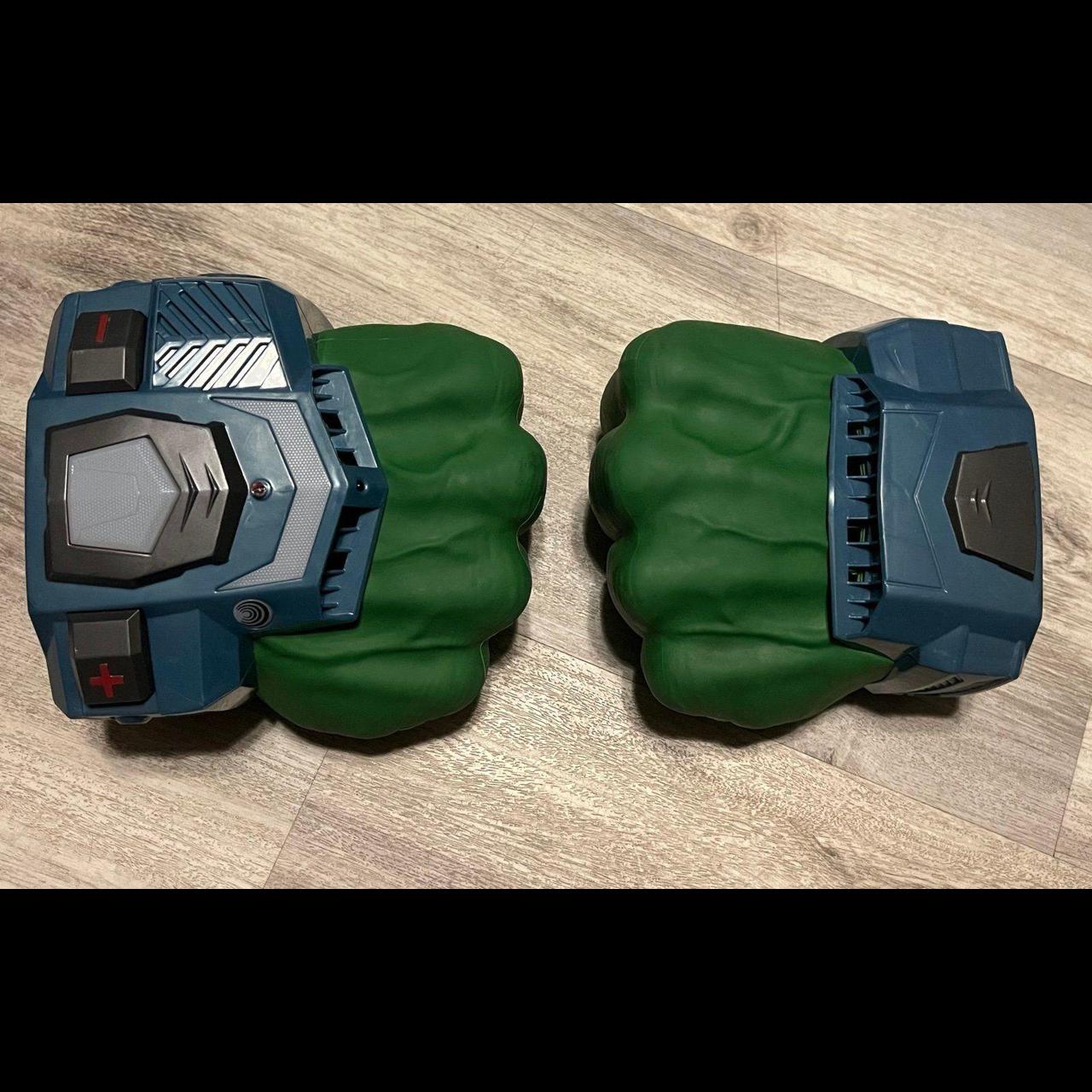 Playmation hulk fashion hands