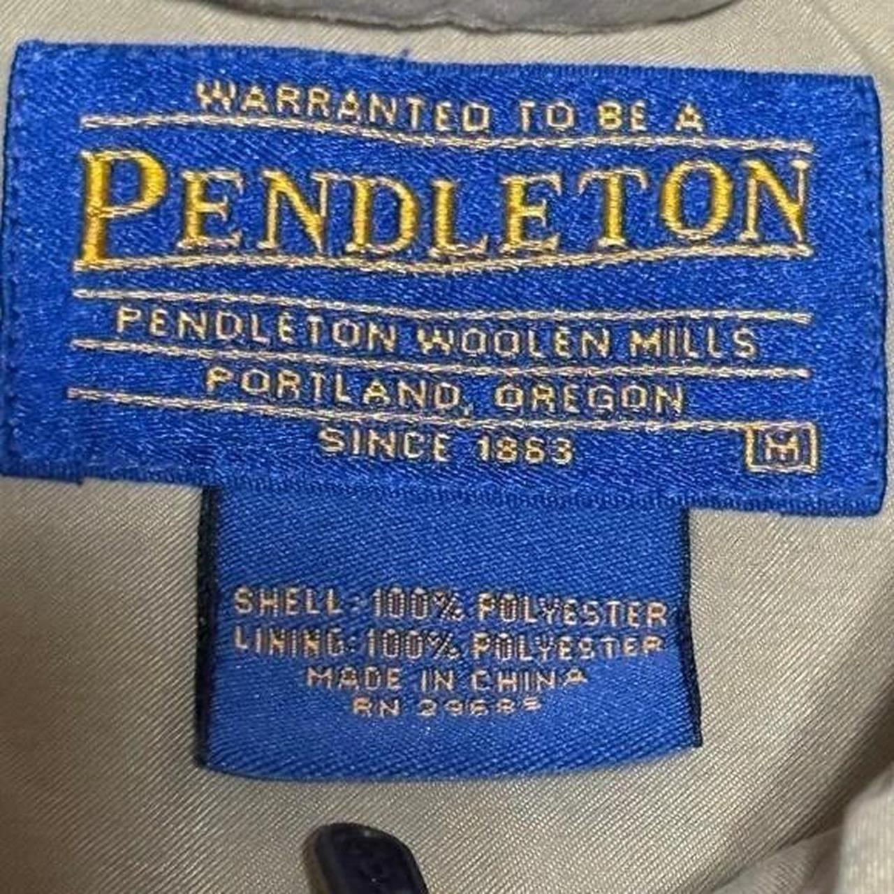 Pendleton Men's Jacket - Tan - M – PENDLETON BLOU… - image 2