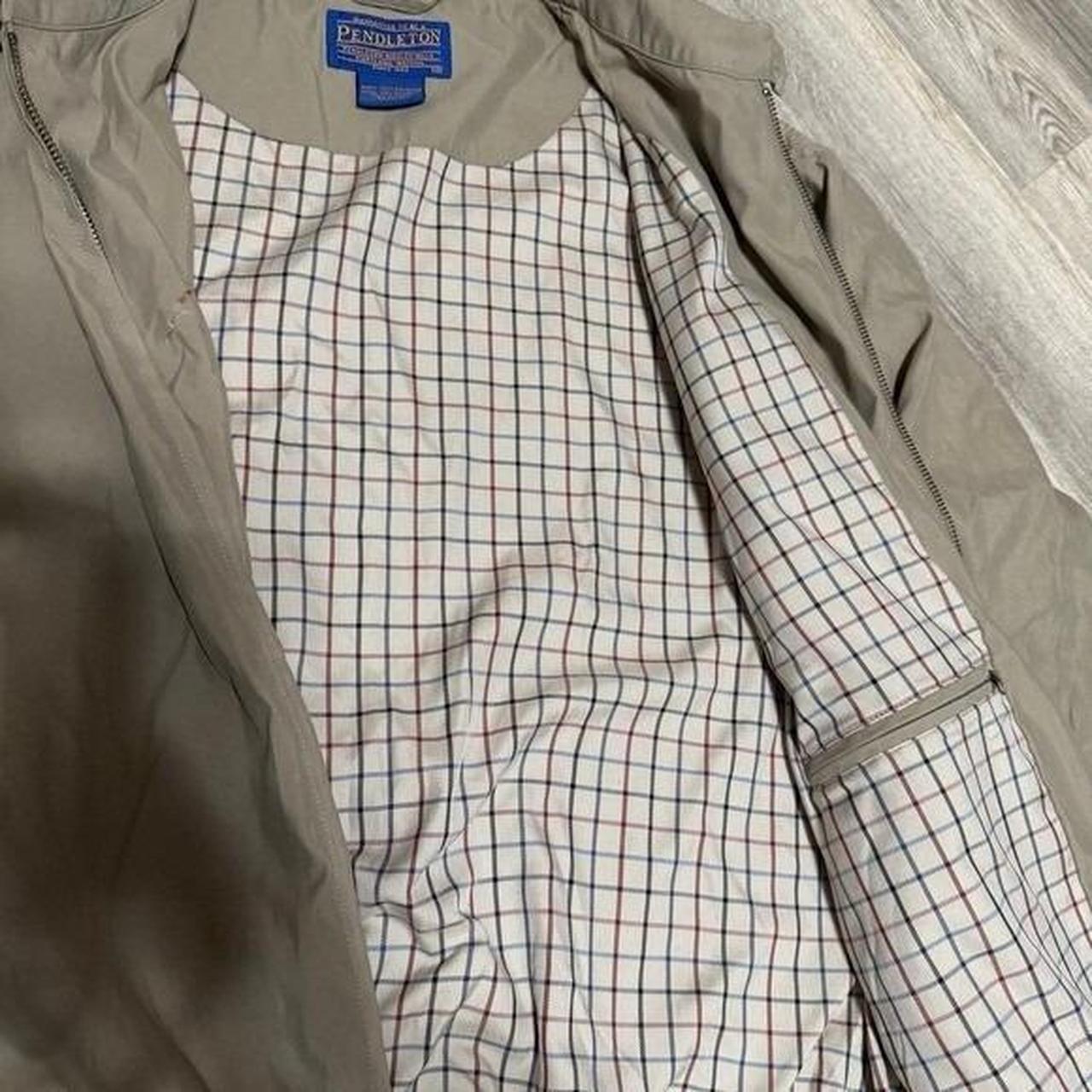 Pendleton Men's Jacket - Tan - M – PENDLETON BLOU… - image 3