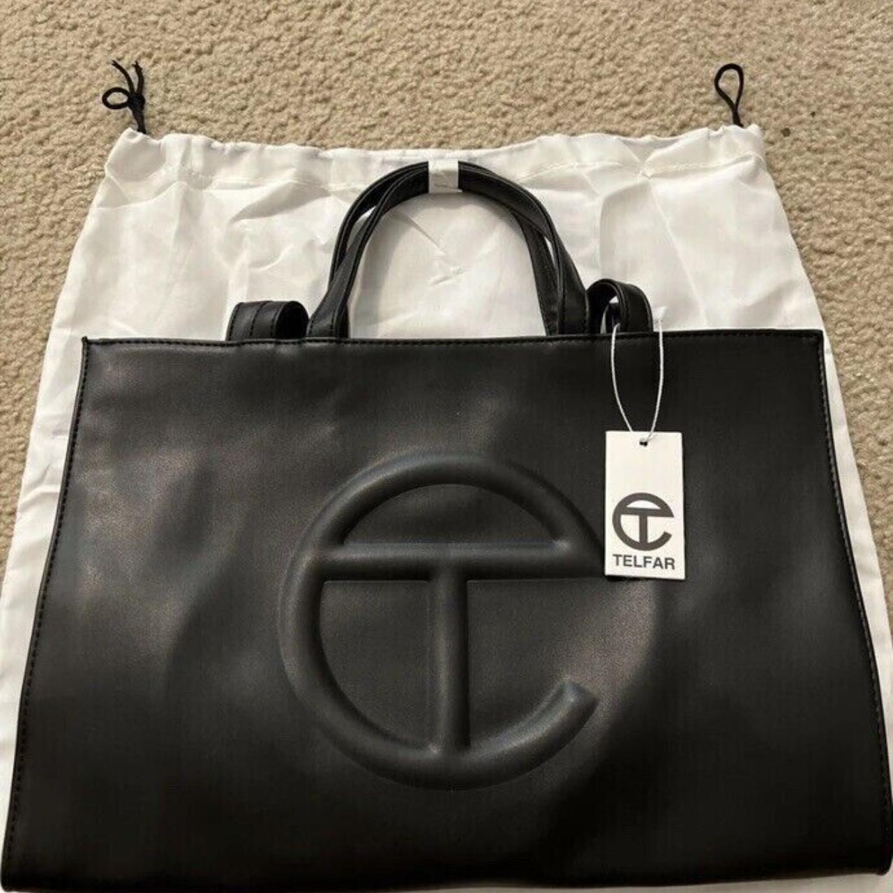 Grey Telfar Medium Bag Dimensions Tote Bag Telfar Dress Telfarshop