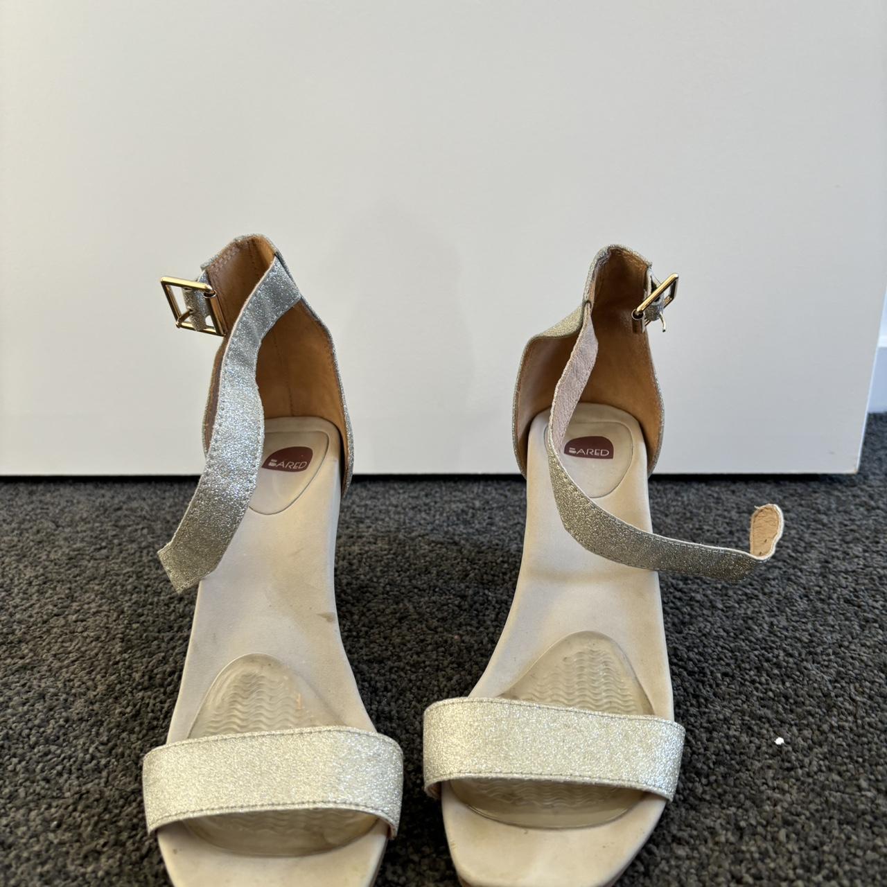 High Heels Bared Footwear Coupon Bared Footwear Gold Heels 11 Heels