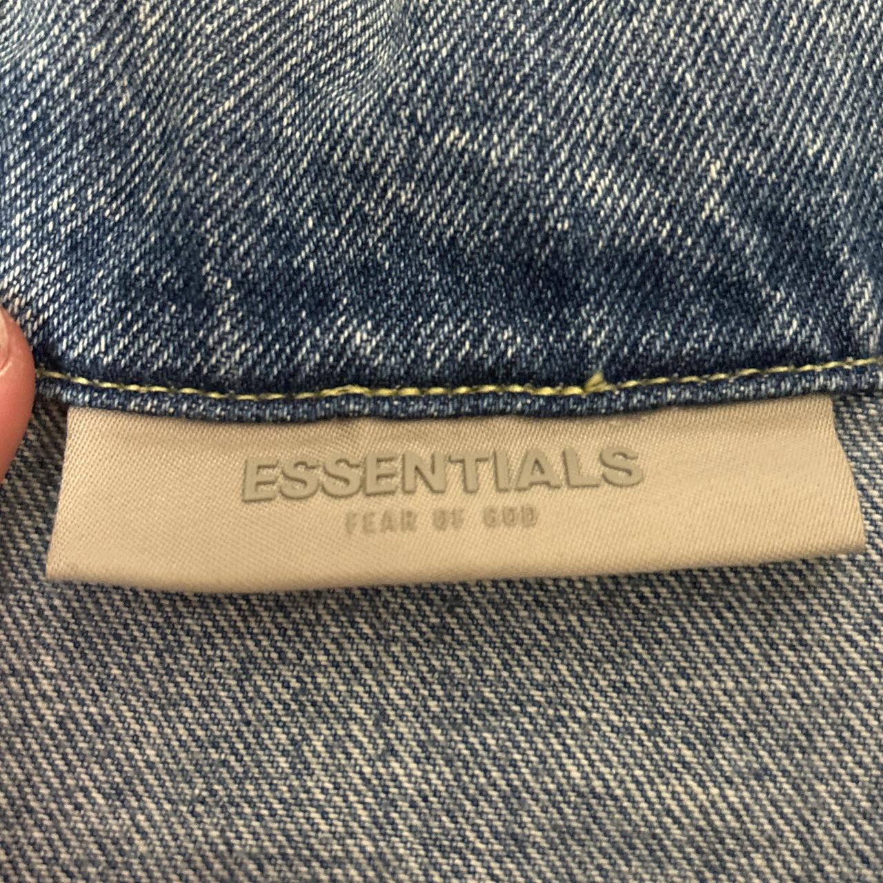 Essentials Men's Jacket - Blue - M – Essentials J… - image 2