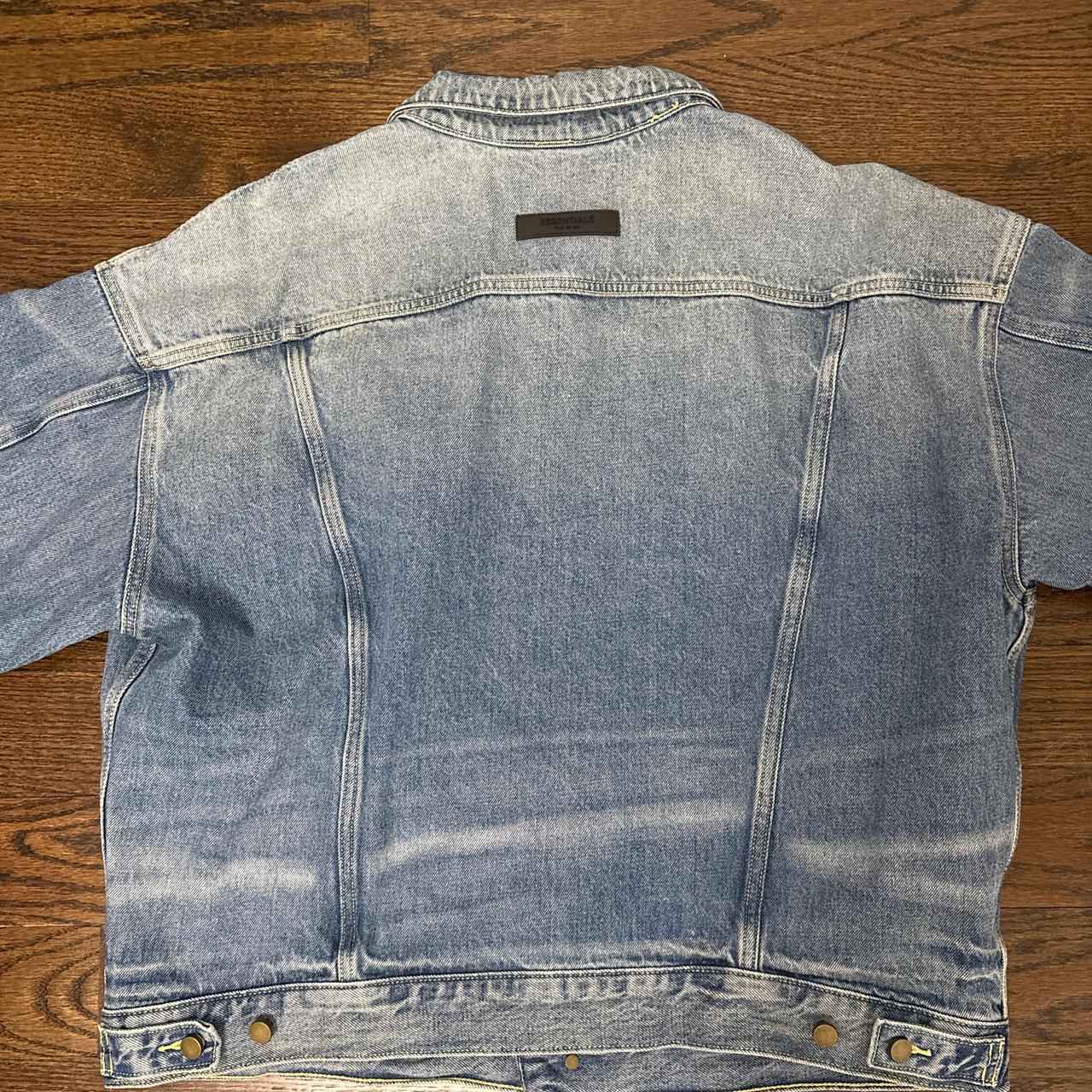 Essentials Men's Jacket - Blue - M – Essentials J… - image 5