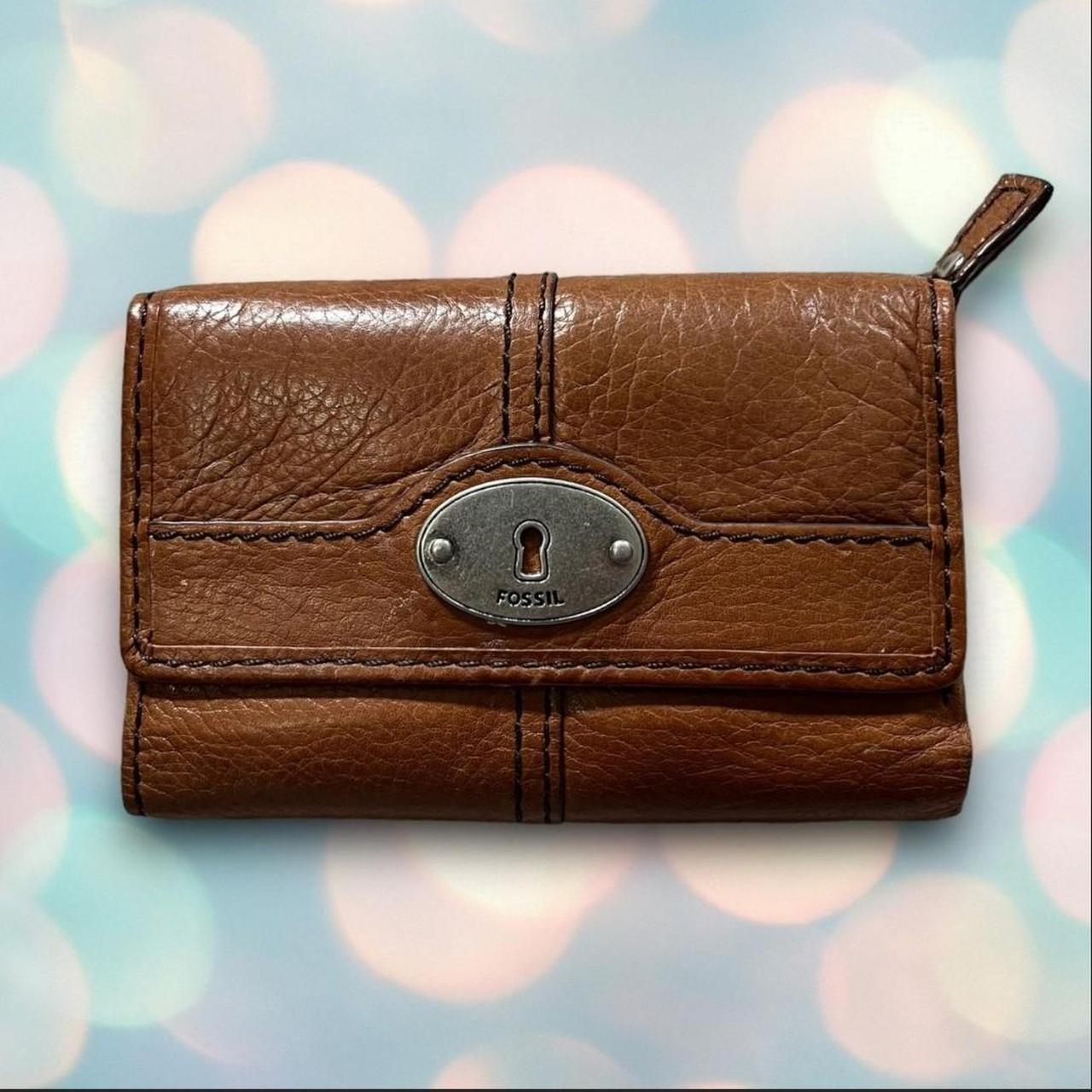 Fossil Men's Wallets - Brown/Tan – FOSSIL Vintage… - image 1