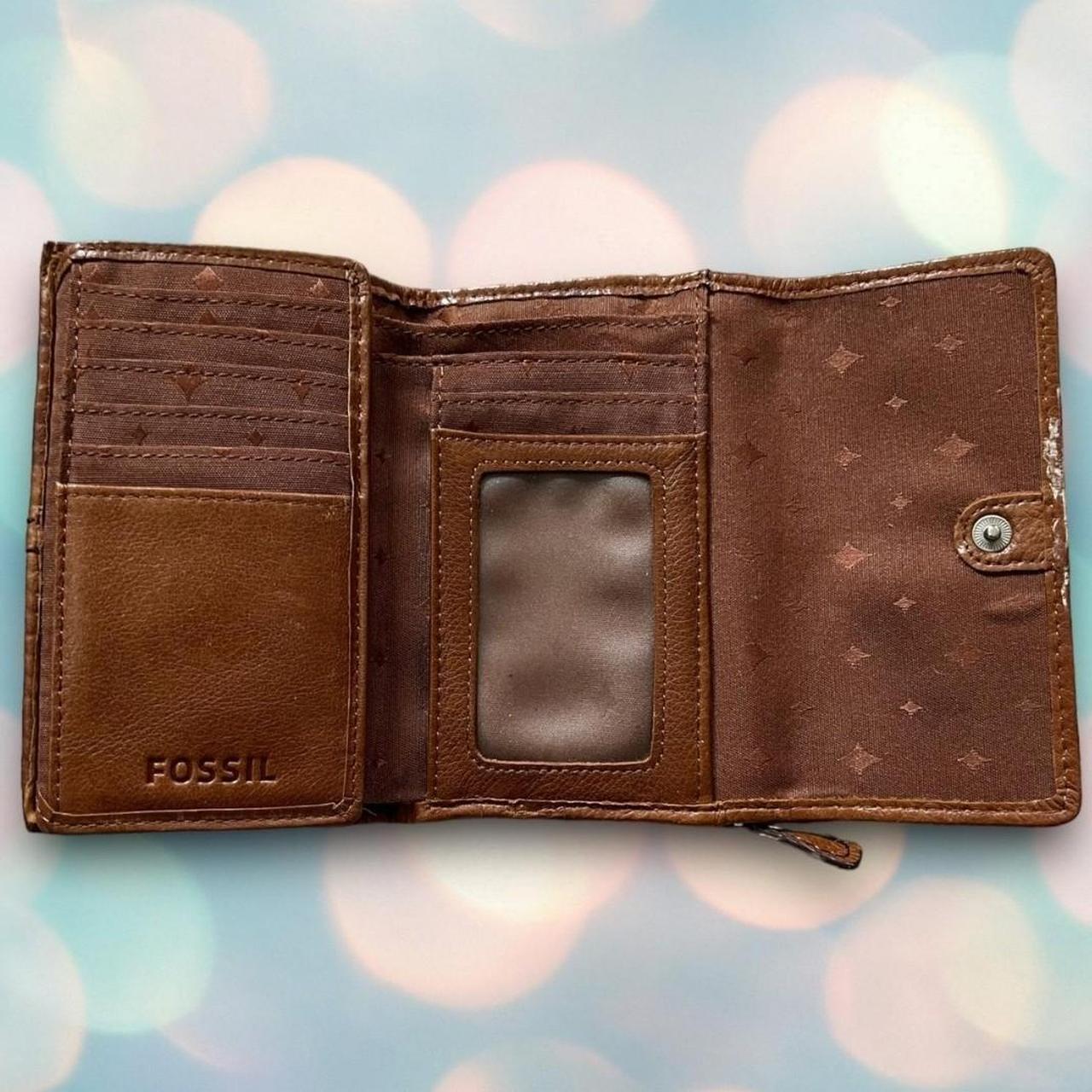 Fossil Men's Wallets - Brown/Tan – FOSSIL Vintage… - image 6