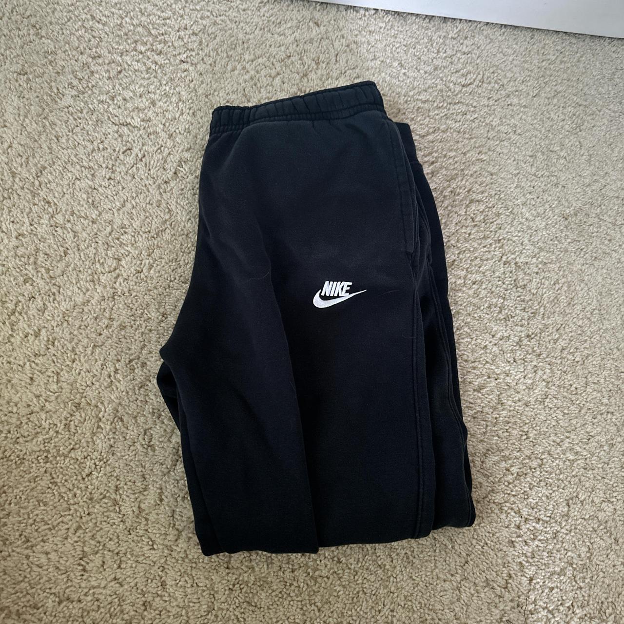 mens black nike pants