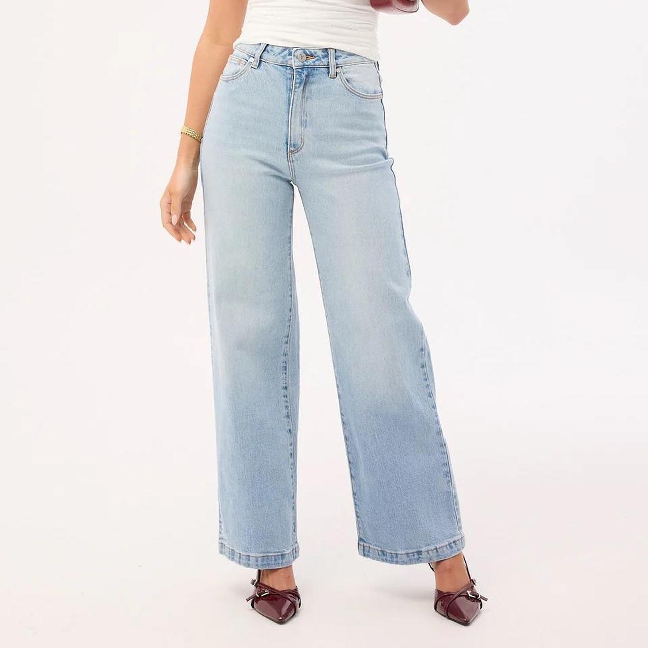 abrand 94 high wide petite jean have Depop