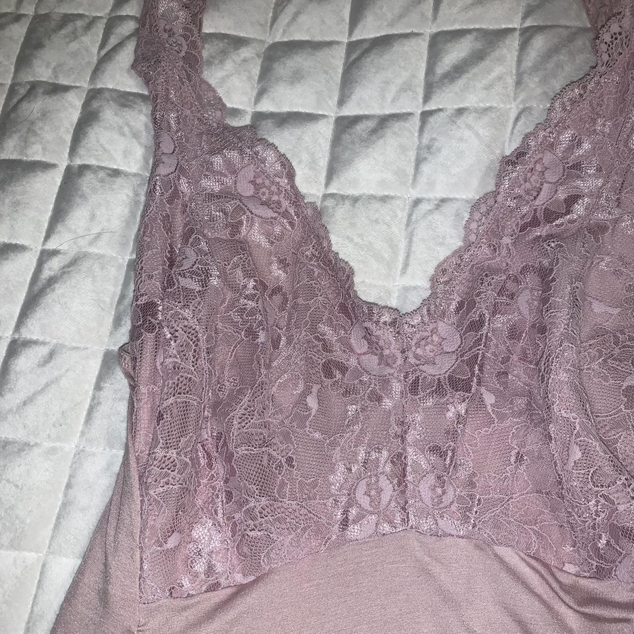 La Senza Women's Pink Dress | Depop